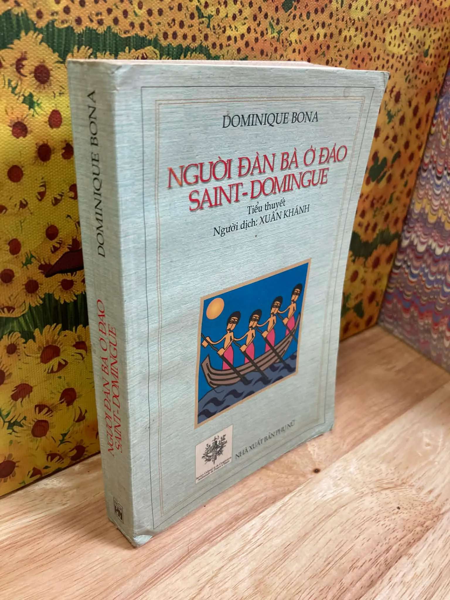 Người Đàn Bà Ở Đảo Saint - Domingue - Dominique Bona