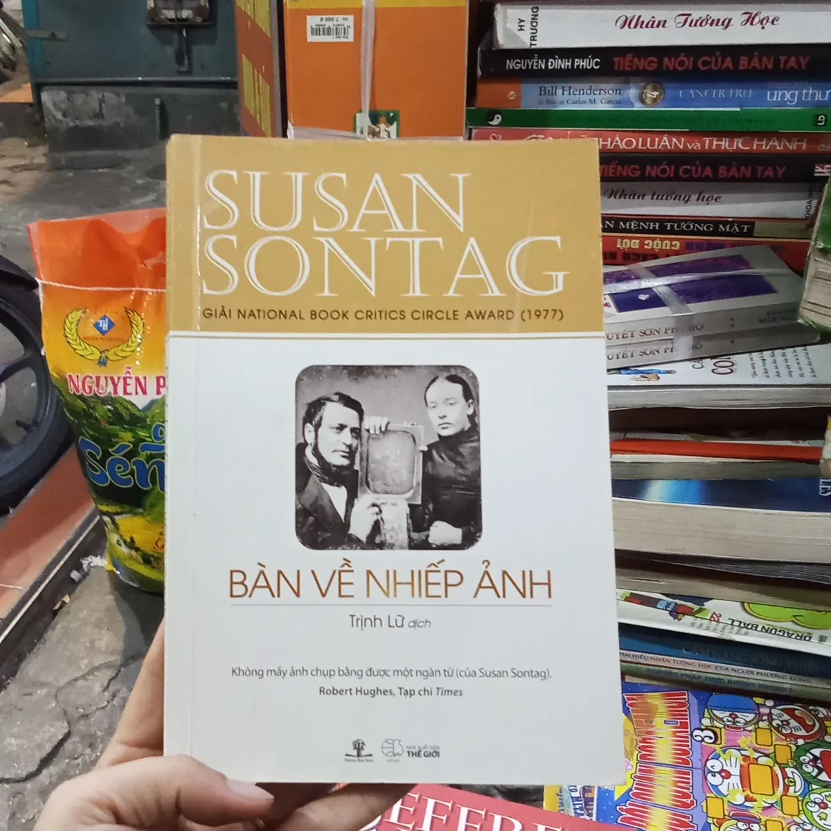 Bàn về nhiếp ảnh - Susan Sontag