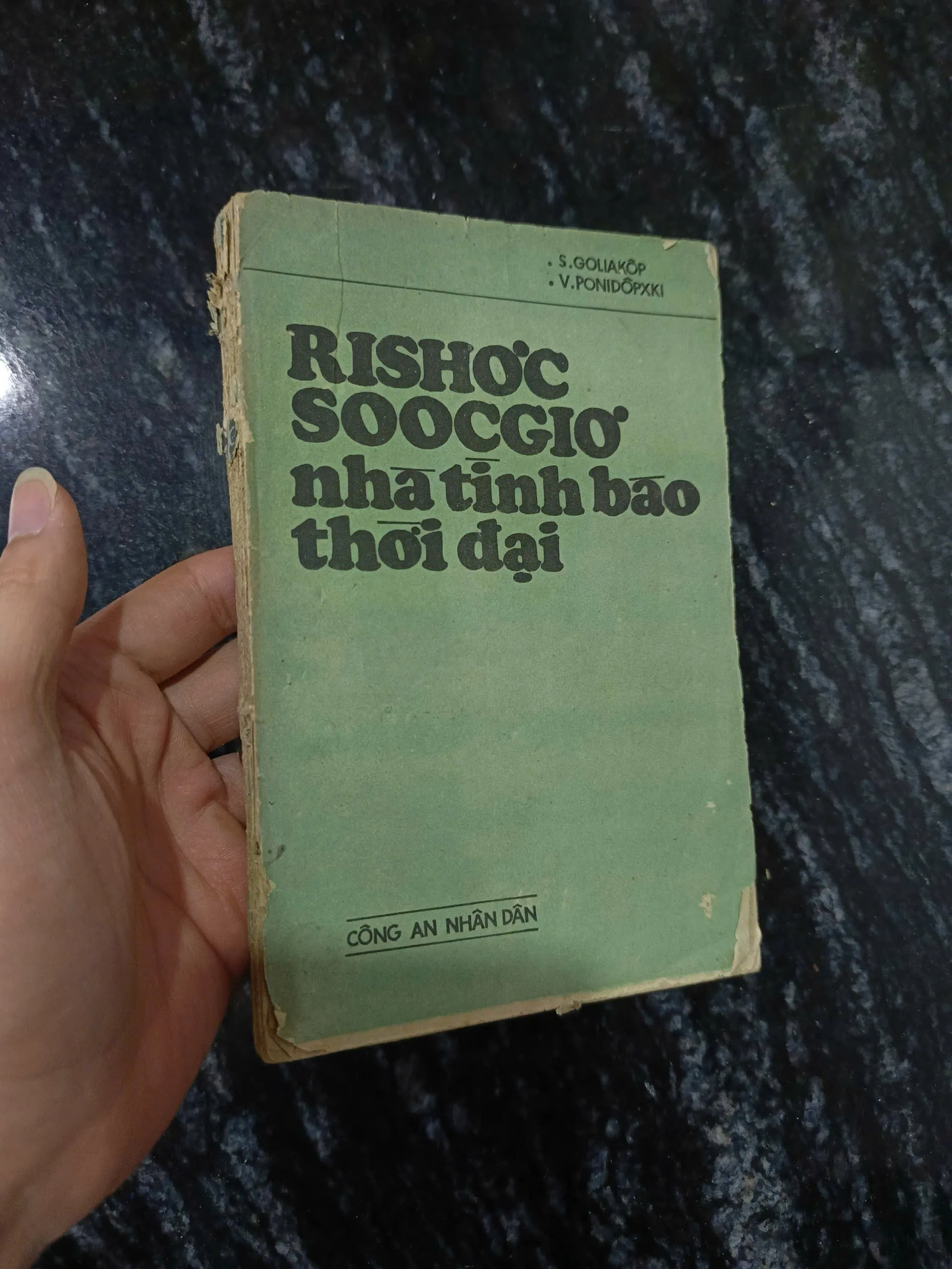 Richard Sorge - Nhà Tình Báo Thời Đại