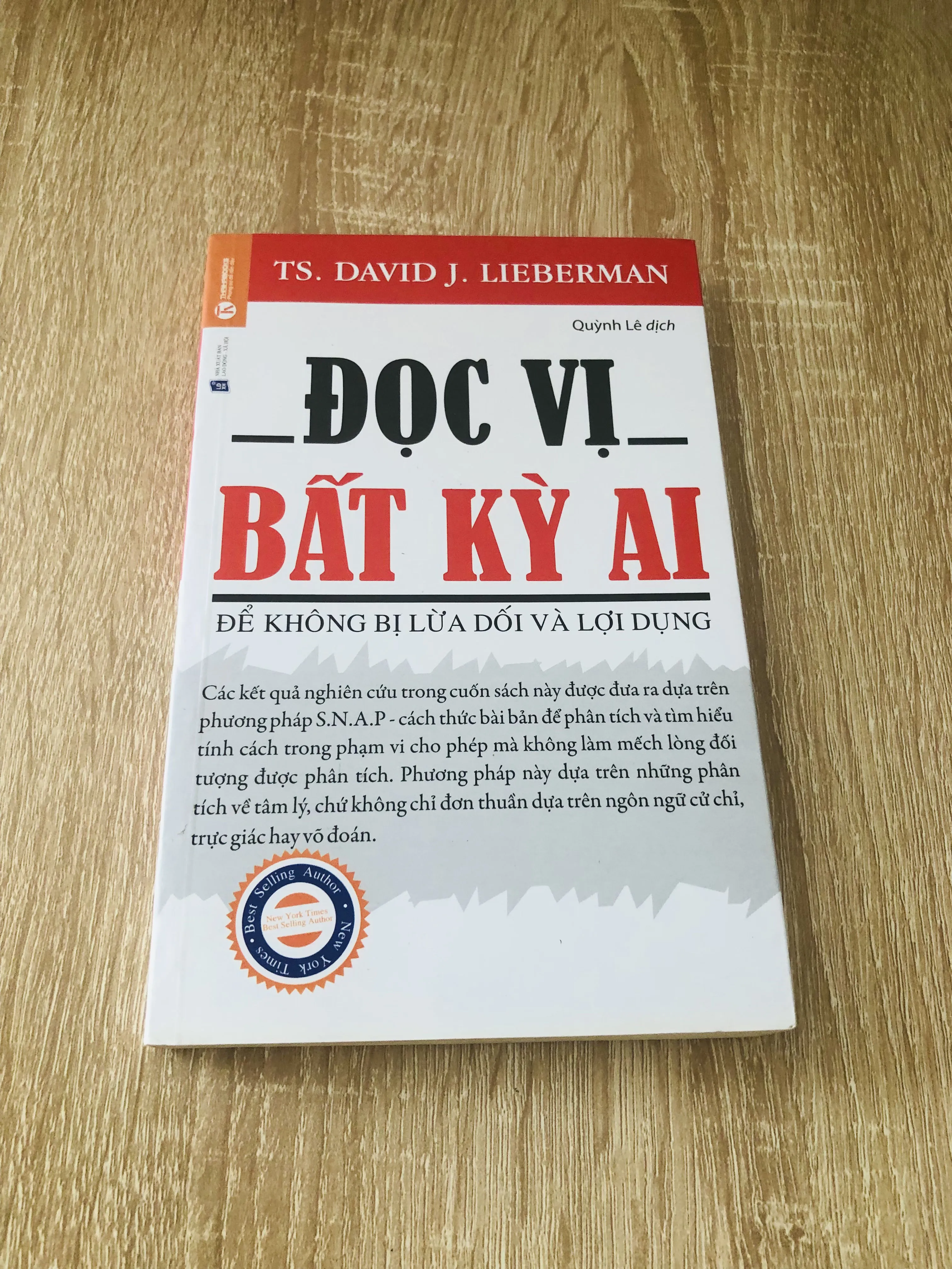 ĐỌC VỊ BẤT KỲ AI 