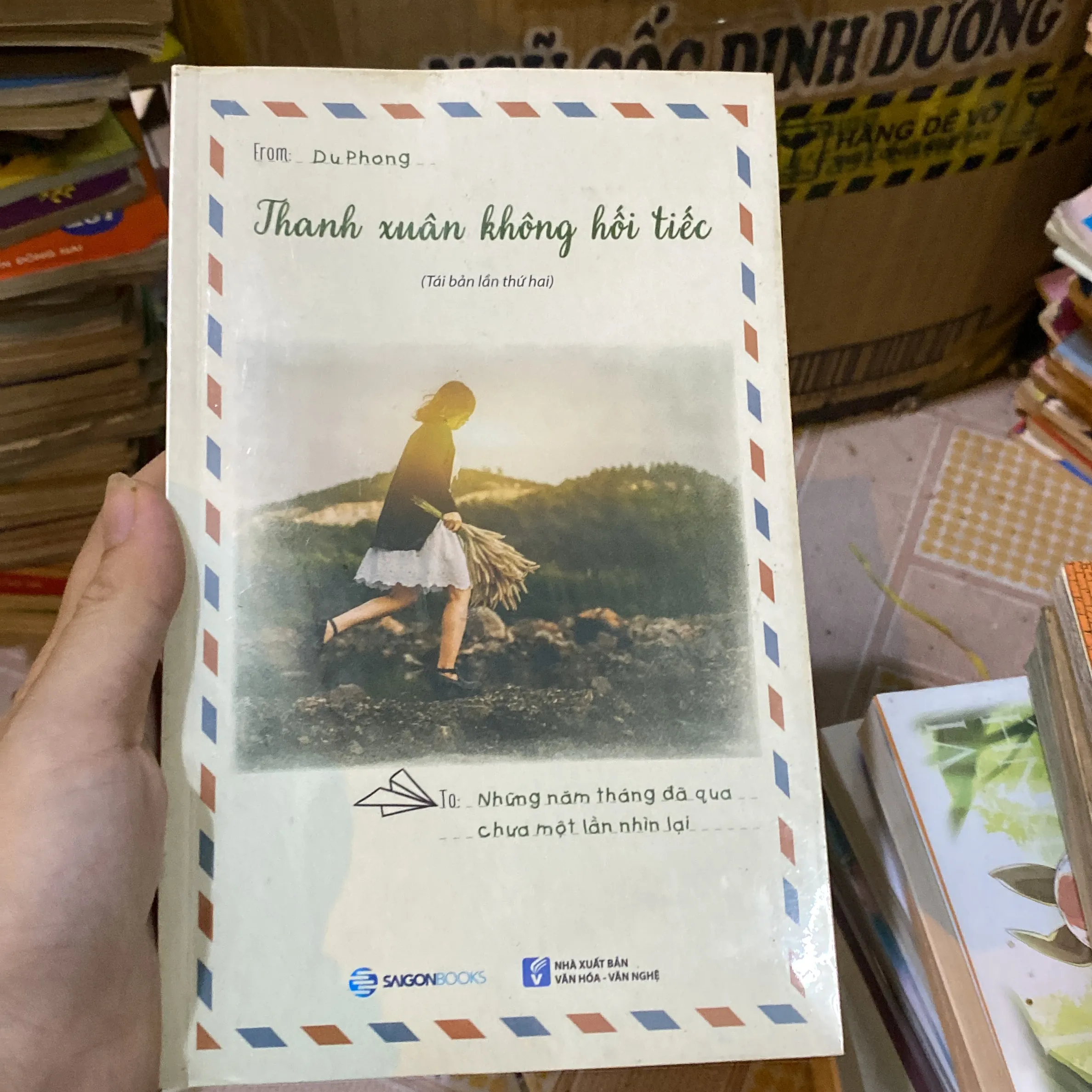Tah Xuân không hối tiếc