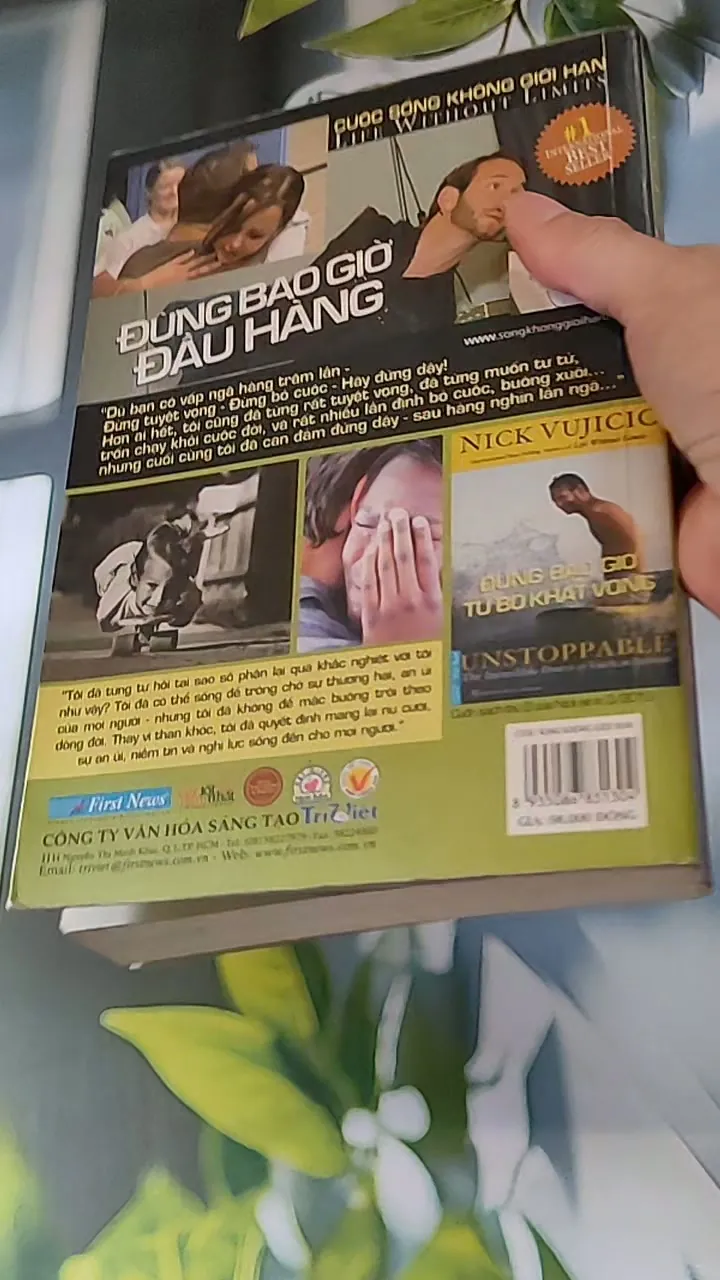 Cuộc sống không giới hạn - Nick Vujicic 607737