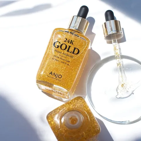 ANJO 24K GOLD Prime Ampoule serum 90 ml Hàn Quốc