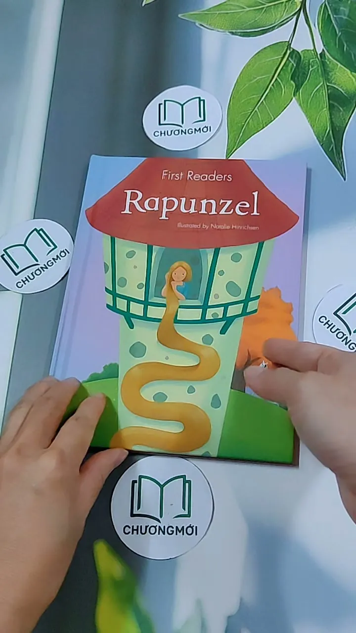 First Readers: Rapunzel - Brothers Grimm 634453