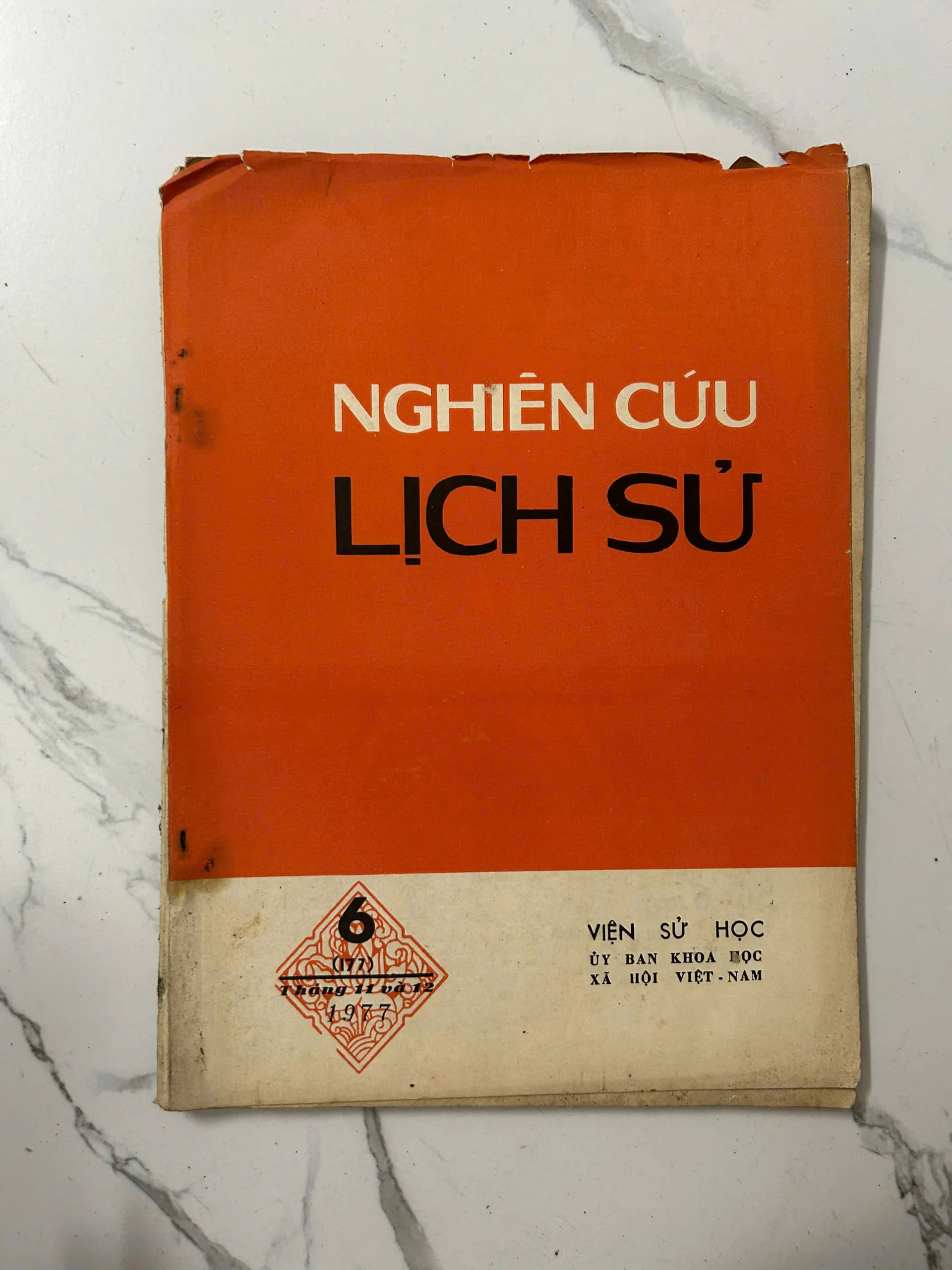 Nghiên cứu Lịch sử (Số 4/1978) – Viện Sử học