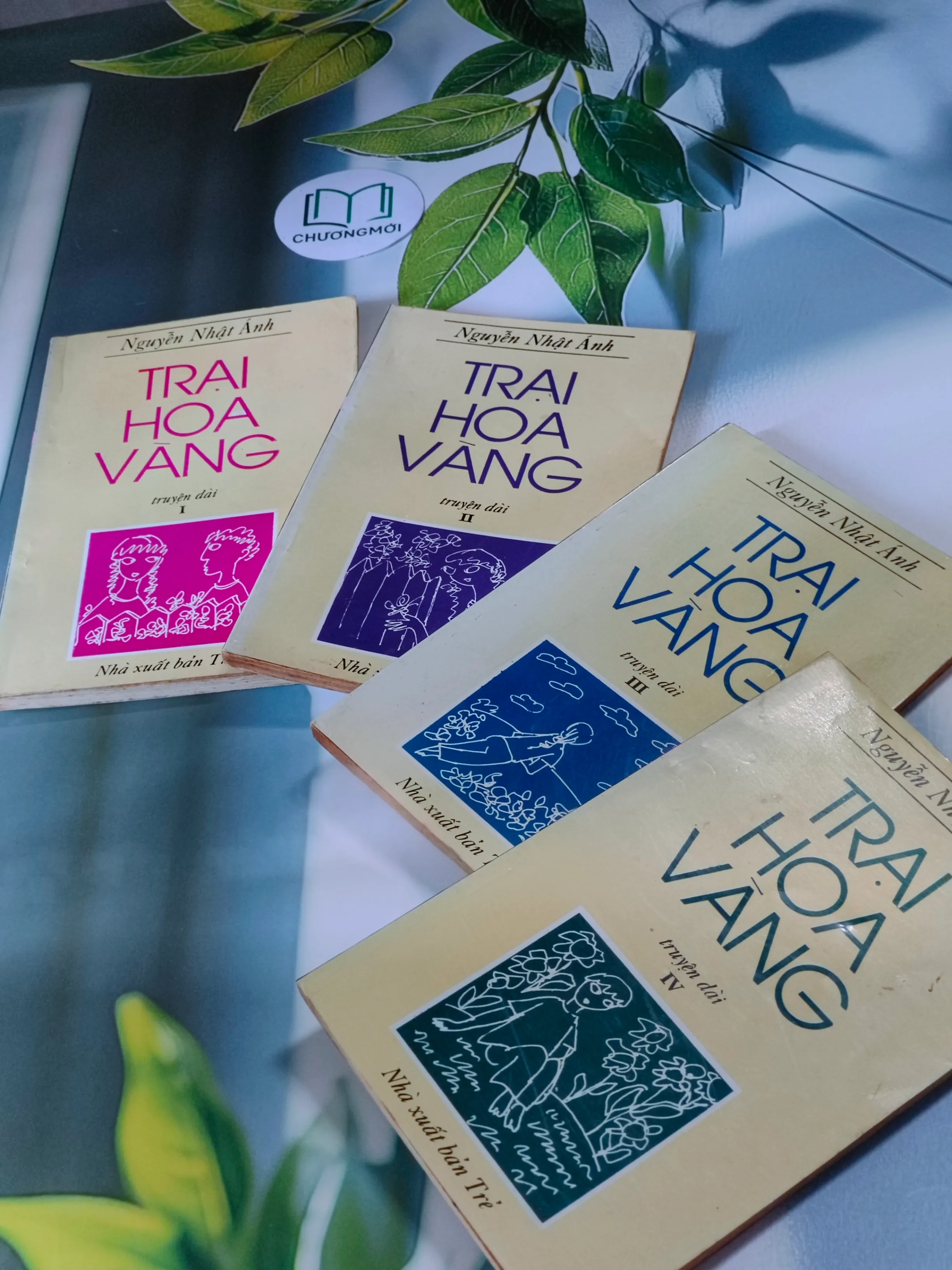 Trọn bộ Trại hoa vàng (4 tập) (1996) - Nguyễn Nhật Ánh