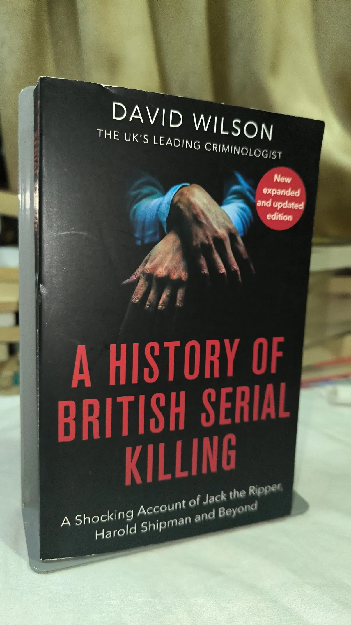 True Crime / Criminology – A History of British Serial Killing | David Wilson