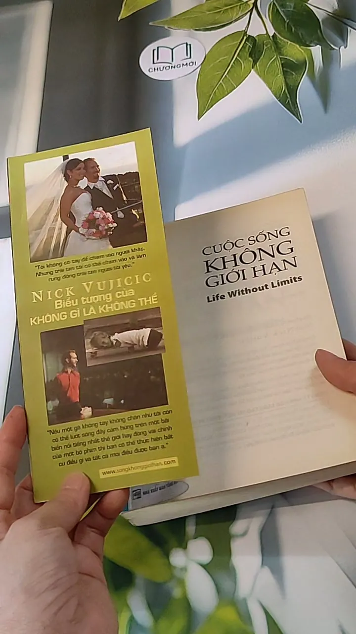 Cuộc sống không giới hạn - Nick Vujicic 607737