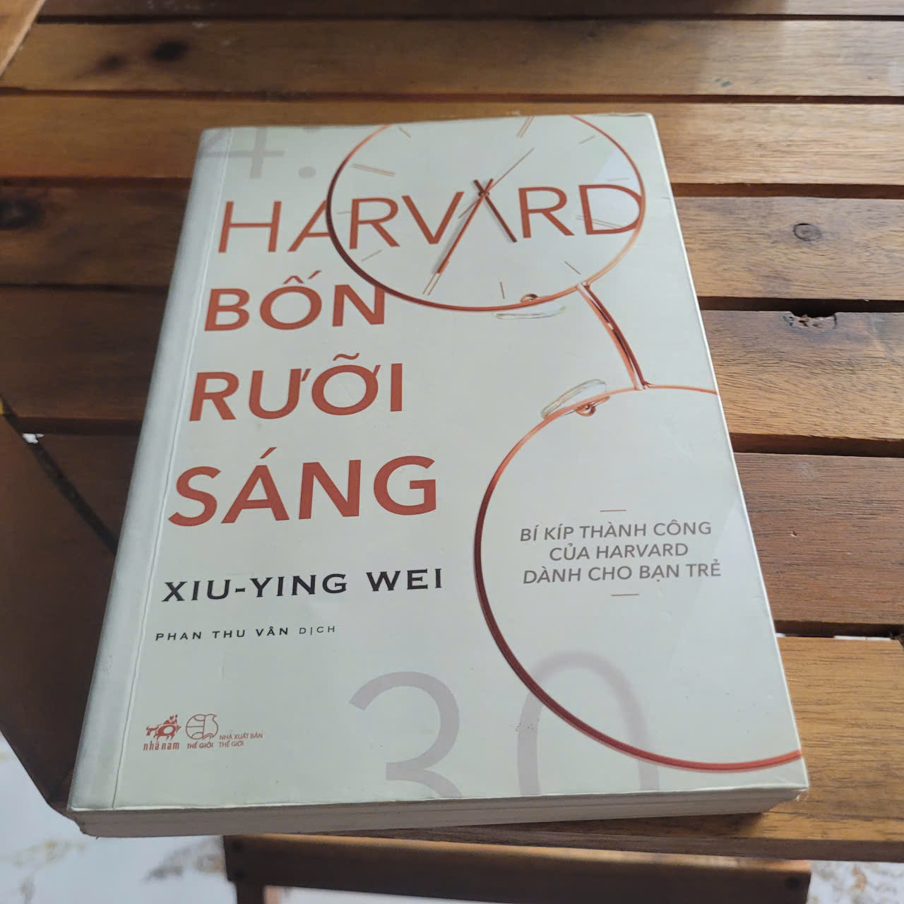 Harvard bốn rưỡi sáng	Xiu-Ying Wei