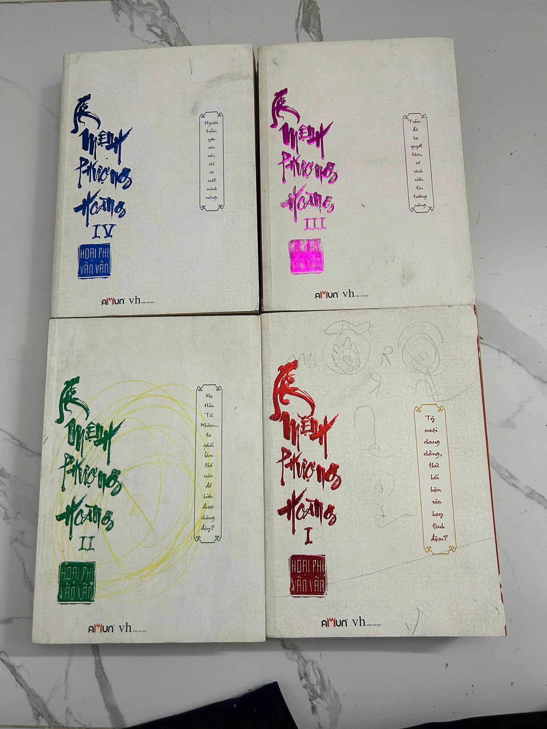 Mệnh Phượng Hoàng (Bộ 4 tập) - Hoài Phi Vân Vân