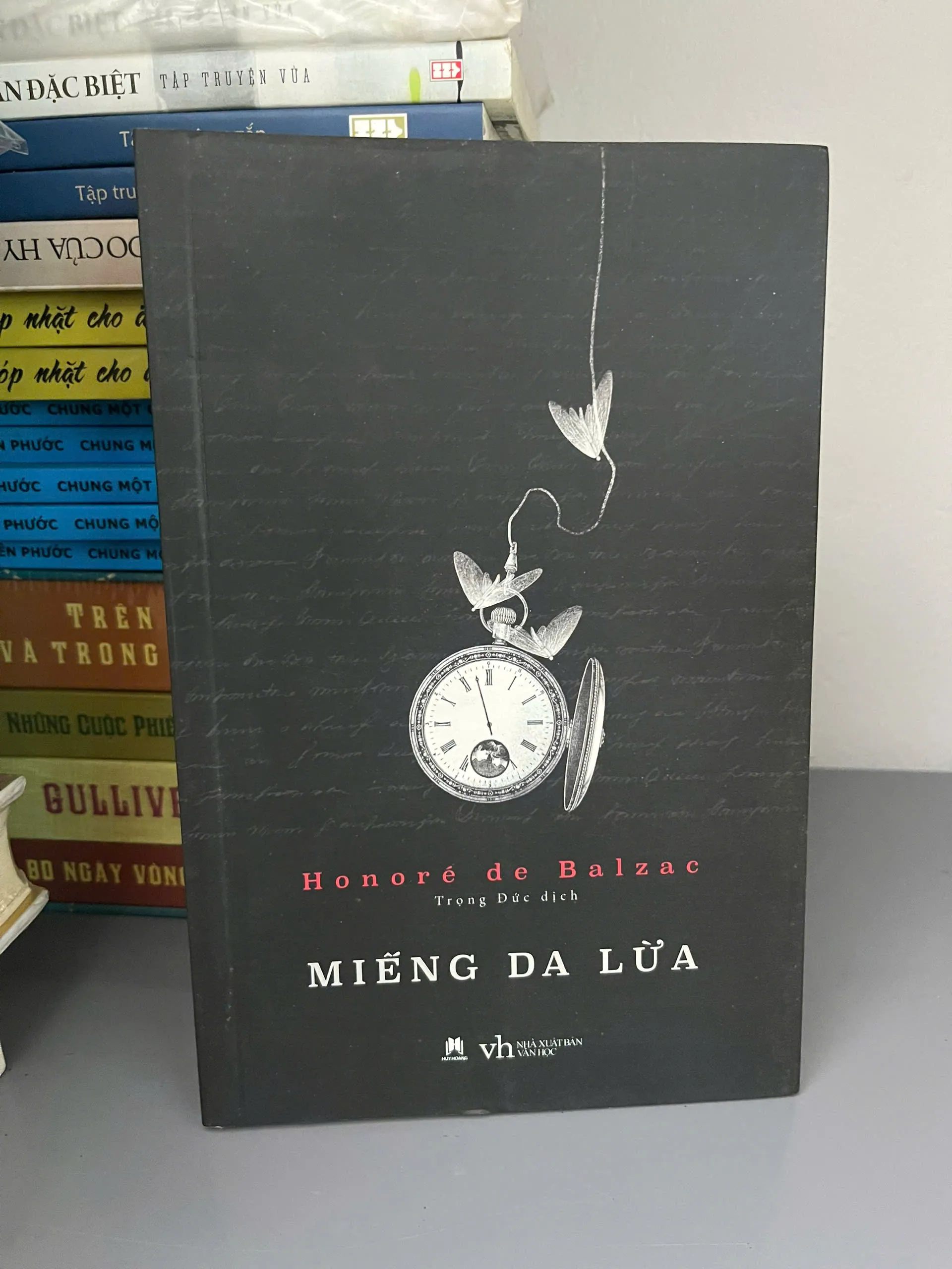 Miếng da lừa – Tác giả: Honoré de Balzac