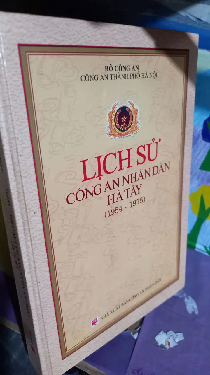 lịch sử công an nhân dân hà tây