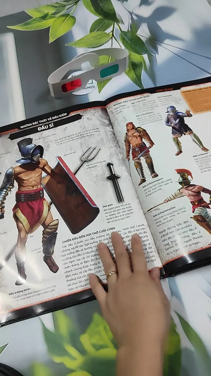 Chiến Binh - Bách Khoa Bằng Tranh 3D - Kész Barnabás 750841