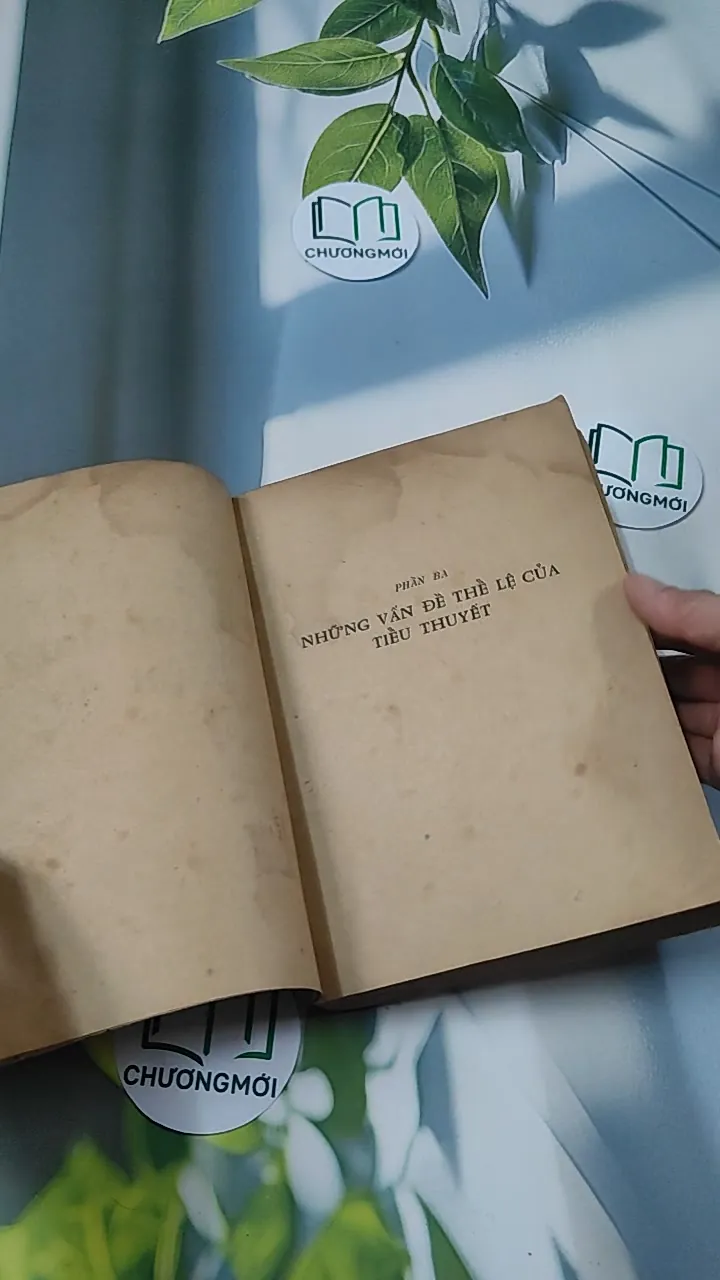 [MIỄN PHÍ BỌC SÁCH] [XƯA] Tiểu Thuyết Việt Nam Hiện Đại 2 (1978) - Phan Cự Đệ 776017