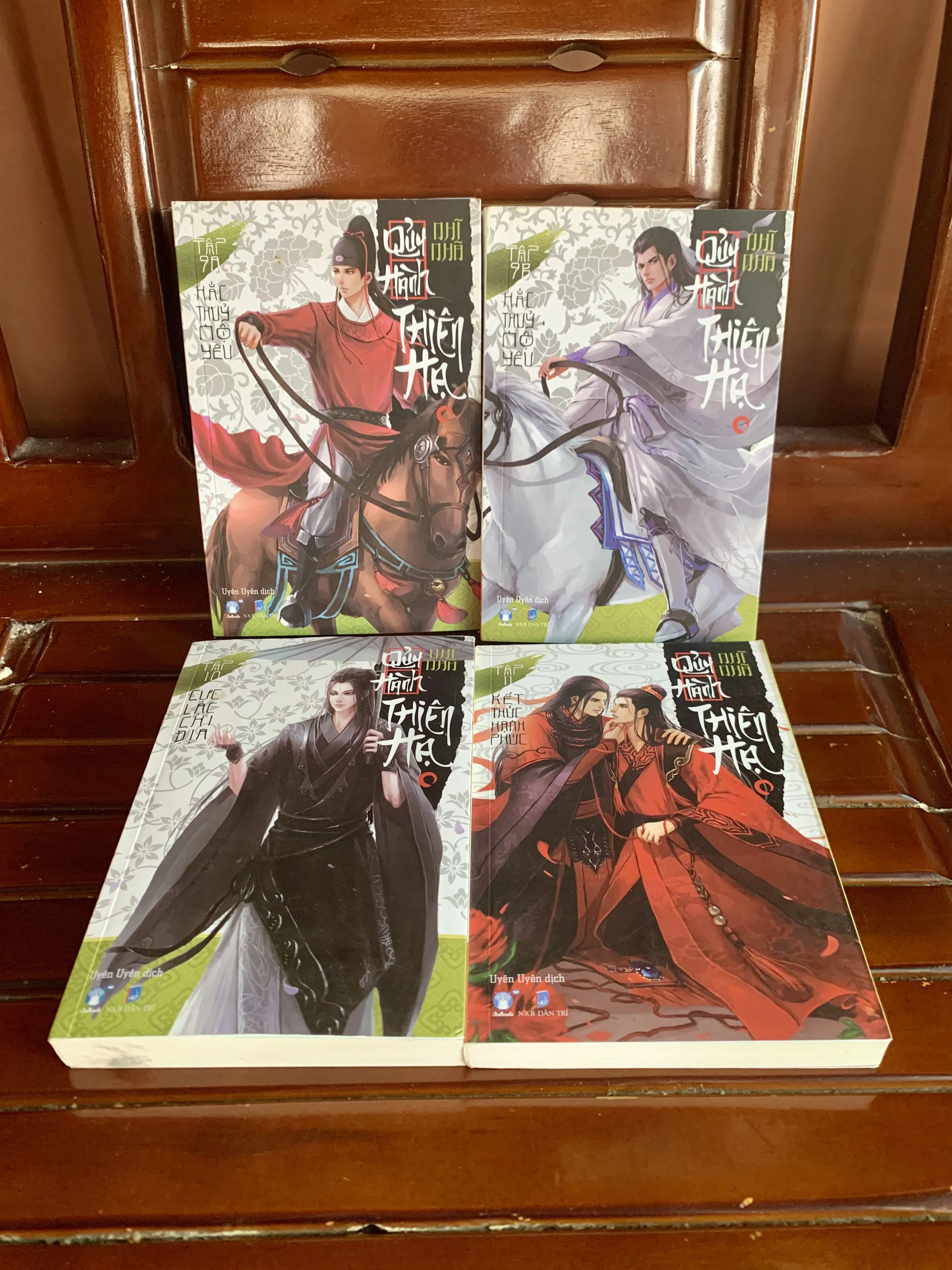 Quỷ hành thiên hạ + tặng kèm vòng tay