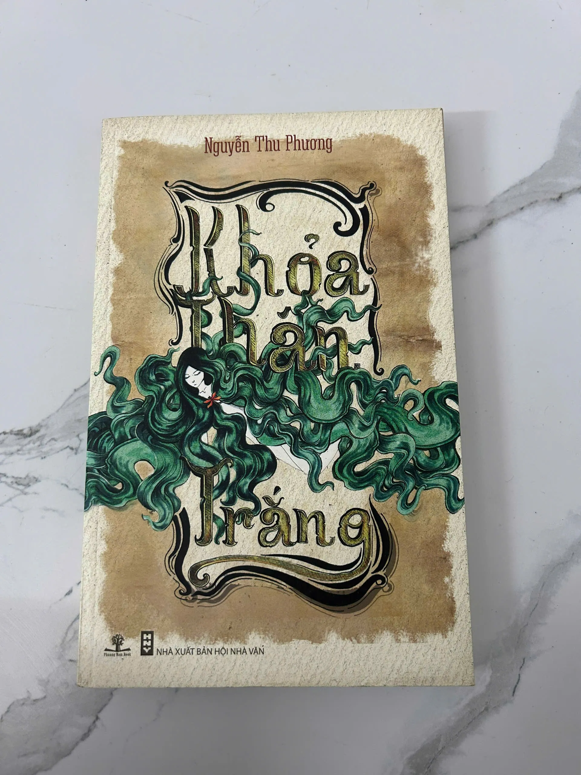 Khỏa thân trắng – Nguyễn Thu Phương