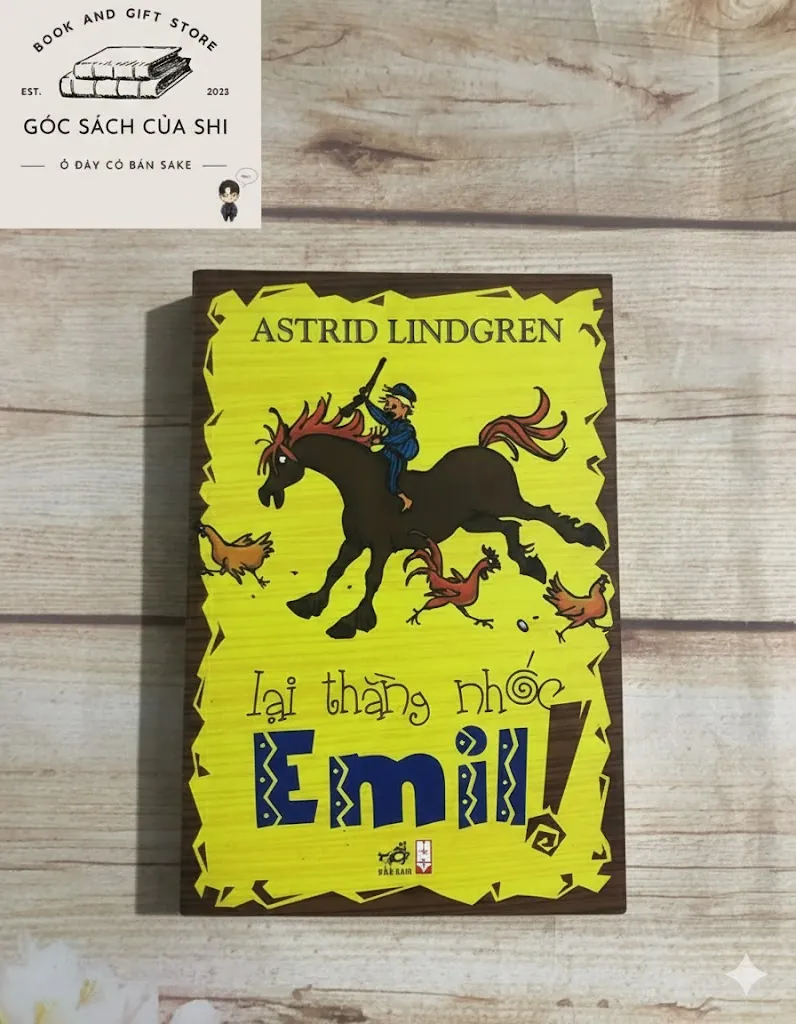 Lại Thằng Nhóc Emil - Astrid Lindgren