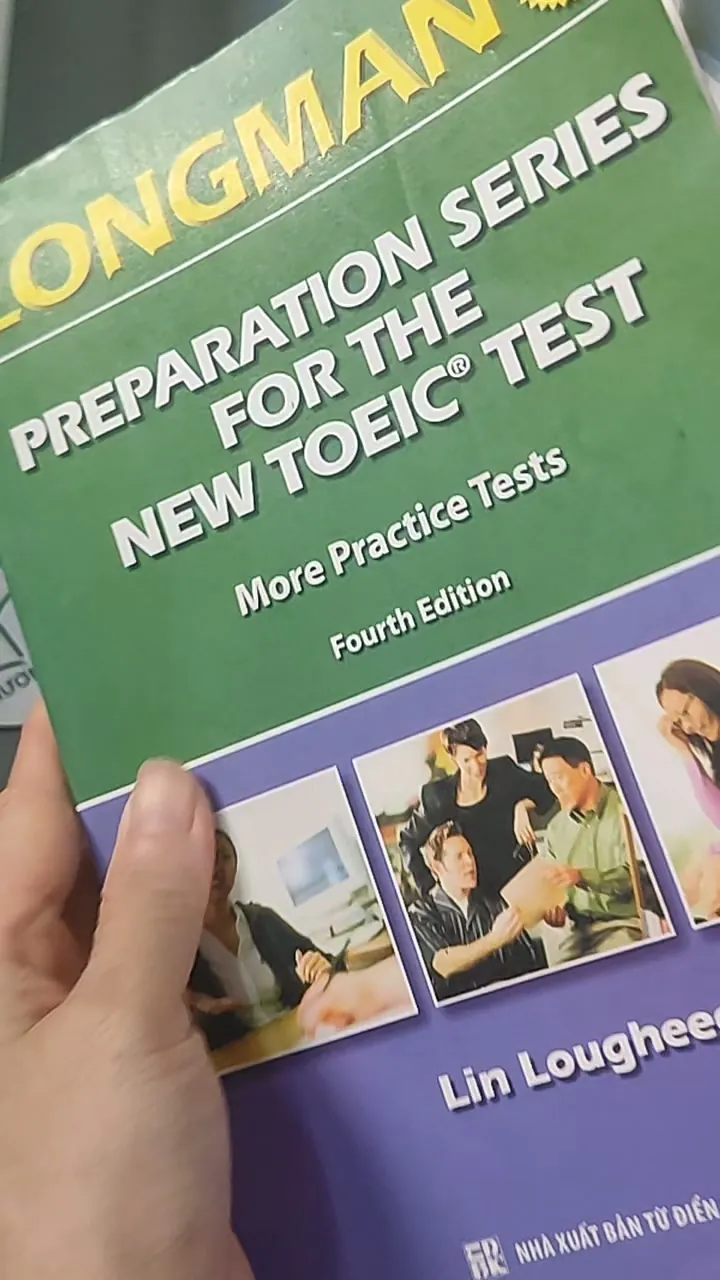 Longman Preparation Series for the New Toeic - Lin Lougheed 688492