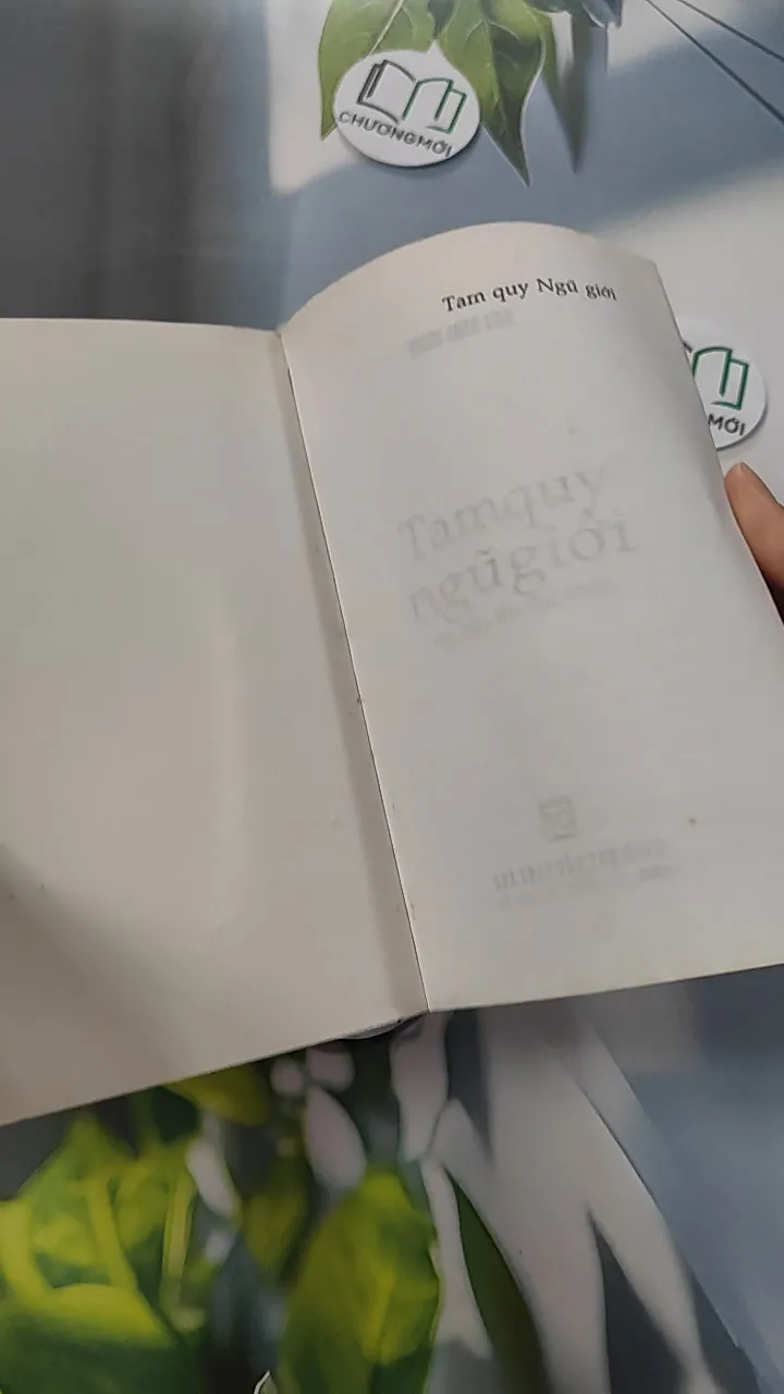 Tam Quy Ngũ Giới - Thích Chân Tính 775961