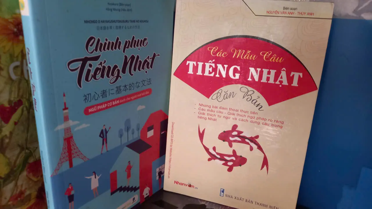 chinh phục tiếng nhật