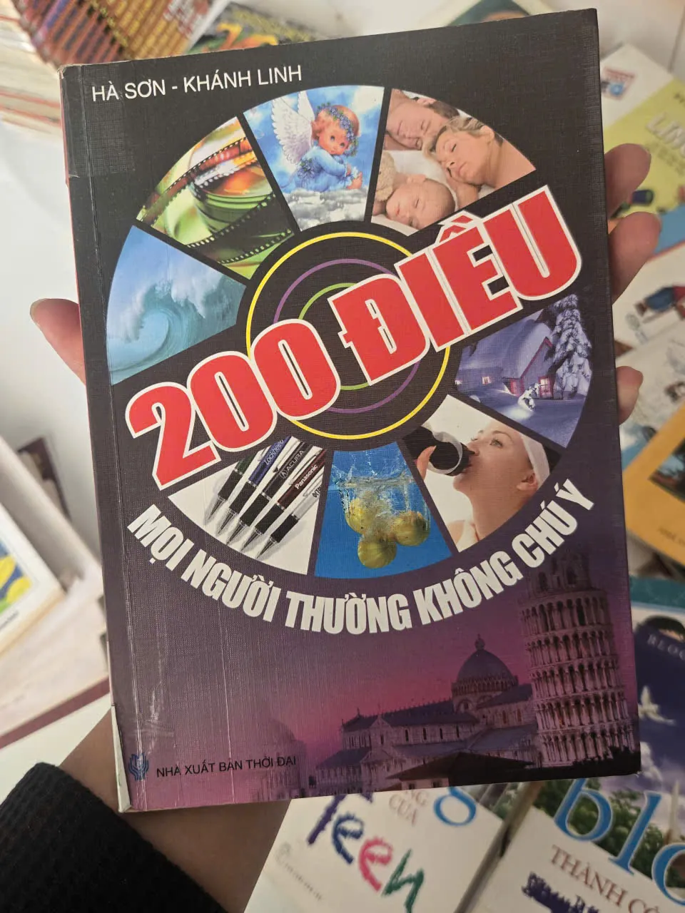 200 điều mọi người thường không chú ý