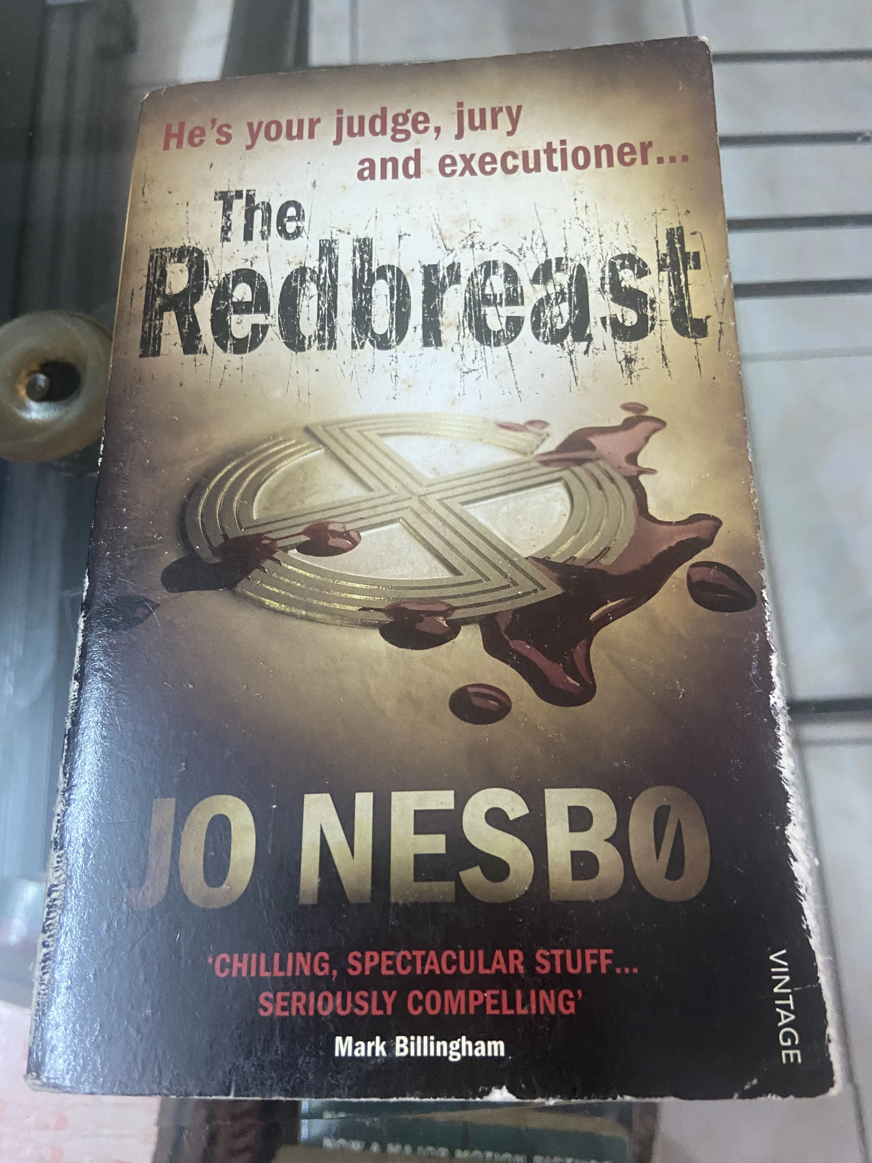 The Redbreast - Jo Nesbo