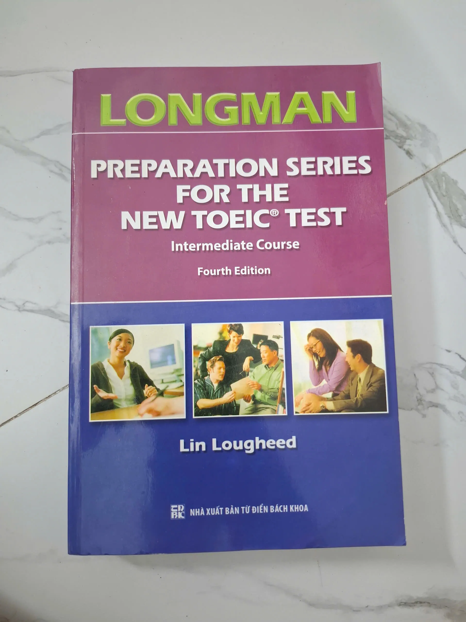 Longman Preparation Series for the New TOEIC Test