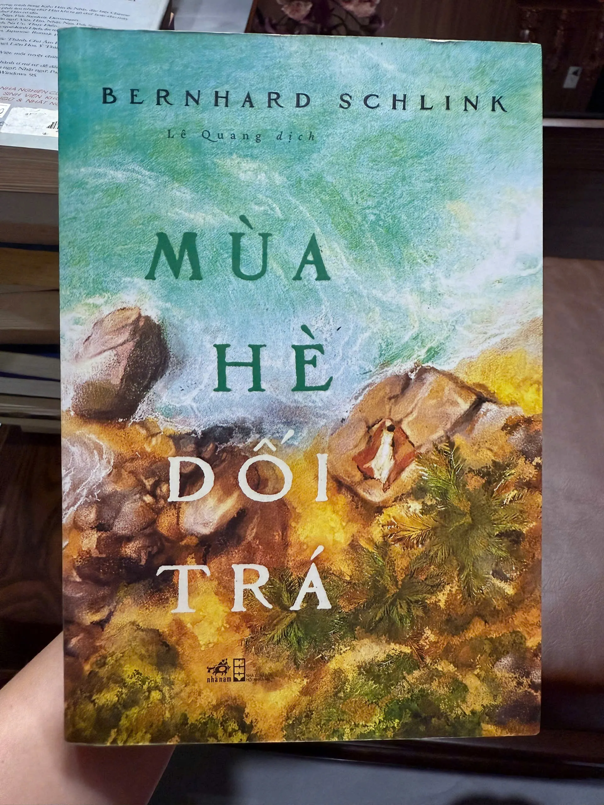Mùa Hè Dối Trá – Bernhard Schlink | Tác giả “Người Đọc” | Văn học Đức Nhã Nam