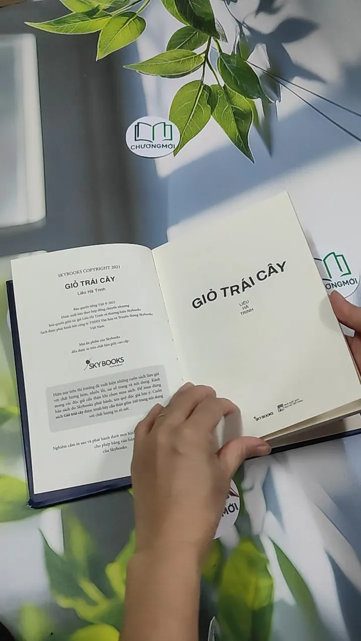 Giỏ Trái Cây - Liêu Hà Trinh 750811