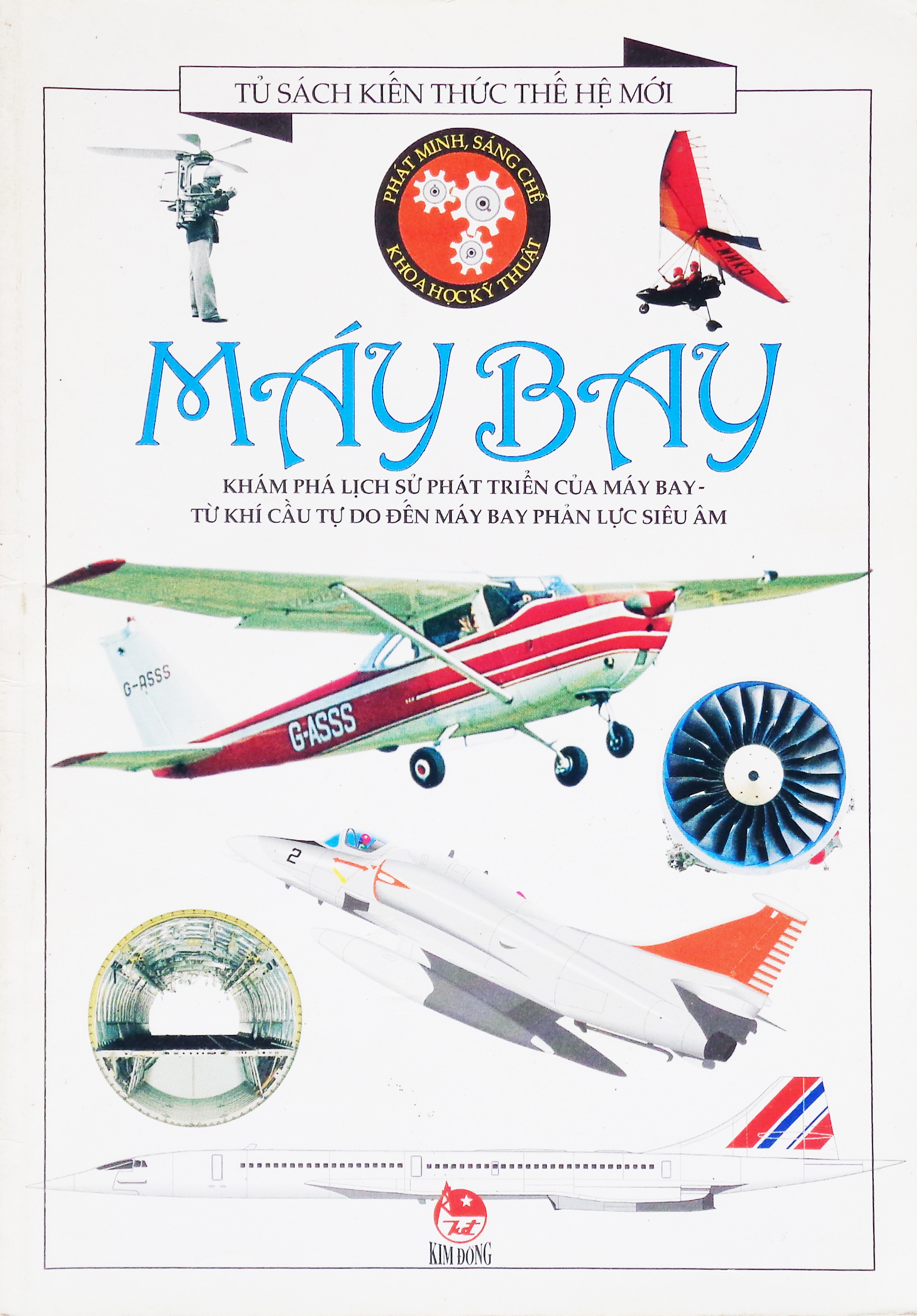 Máy bay - Tủ sách kiến thức thế hệ mới (Bìa mềm) 289477