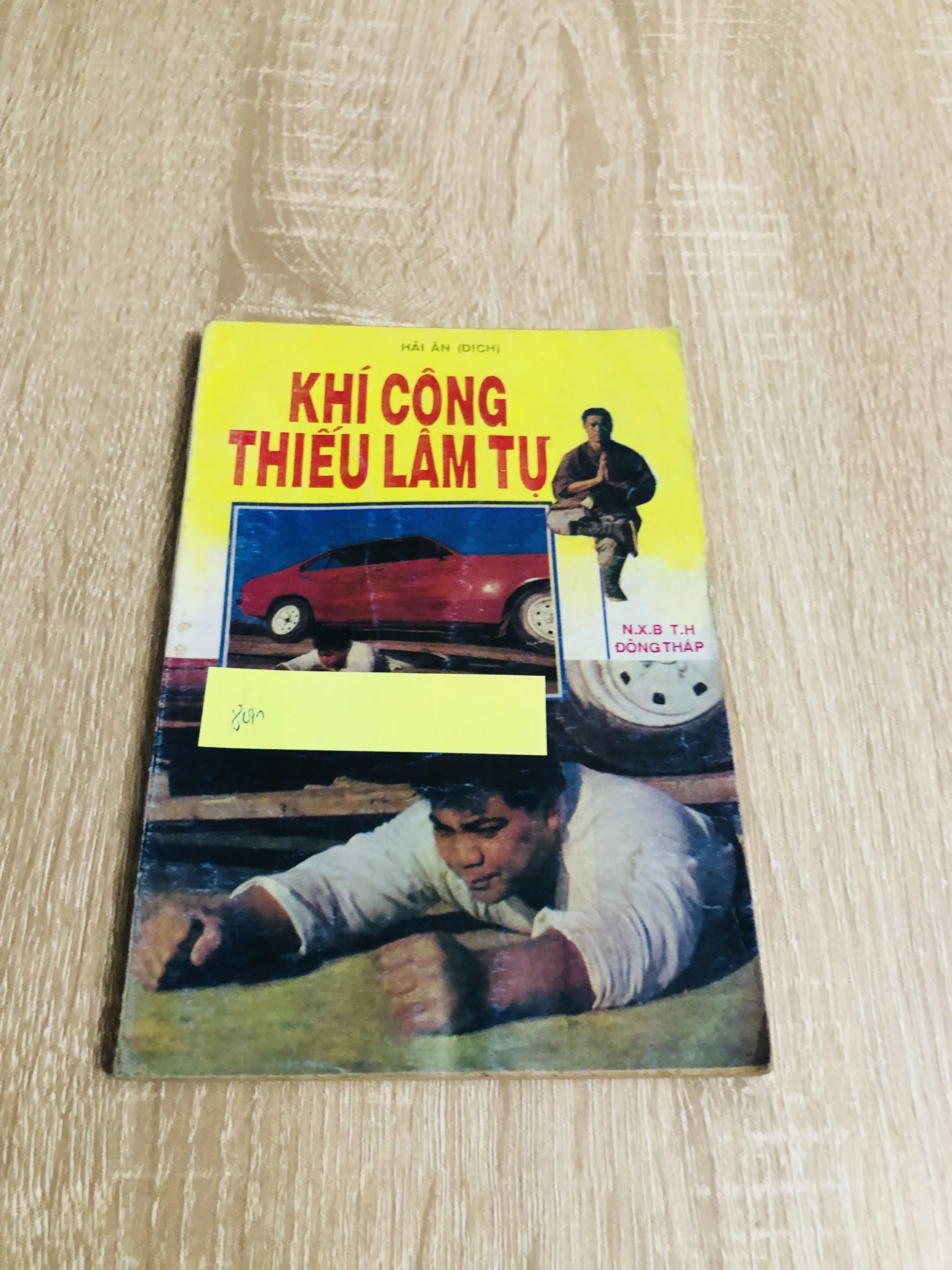 KHÍ CÔNG THIẾU LÂM TỰ