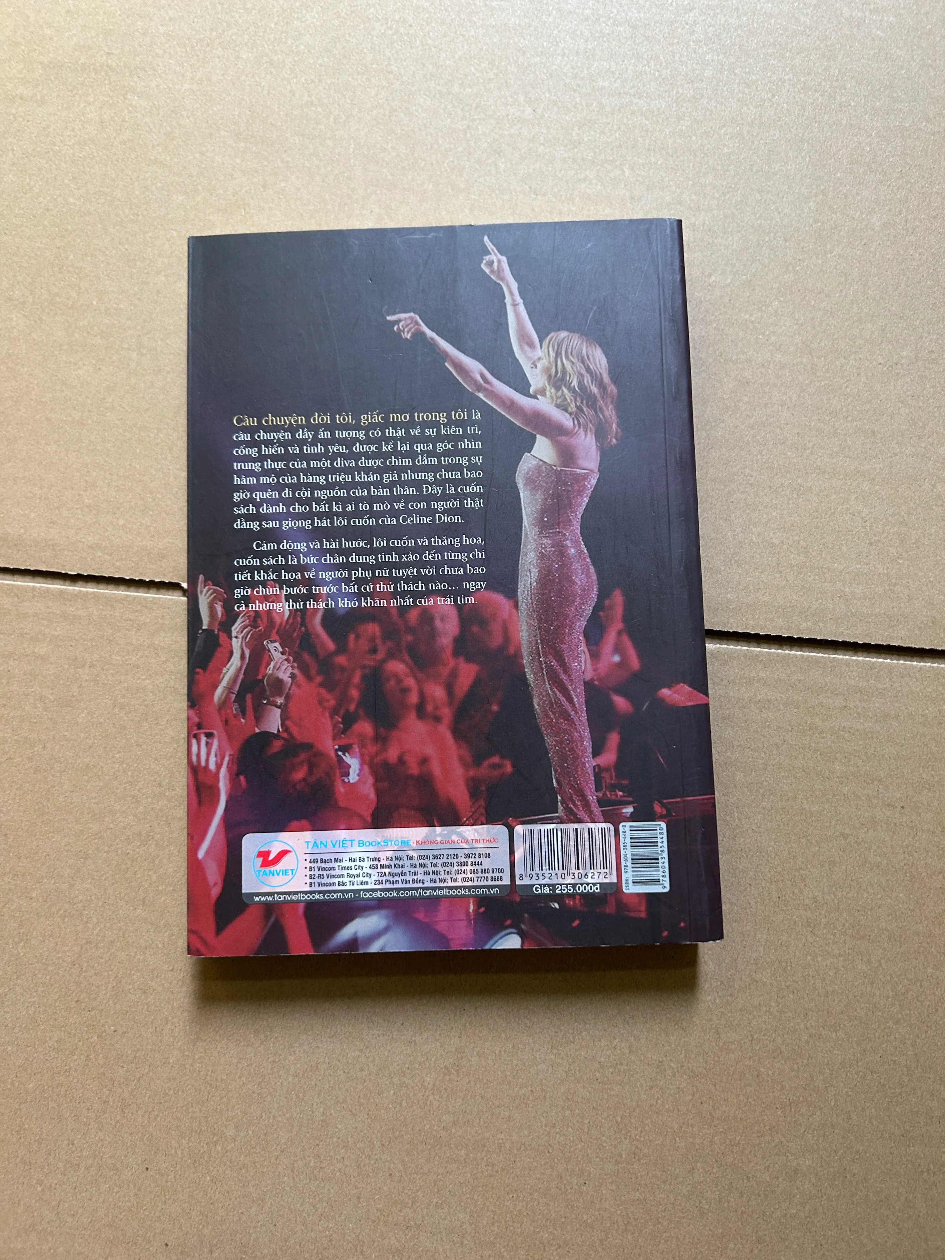 Ciline Dion câu chuyện đời tôi, giấc mơ trong tôi 734298