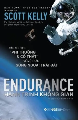 Sách Endurance – Hành trình không gian – Scott Kelly