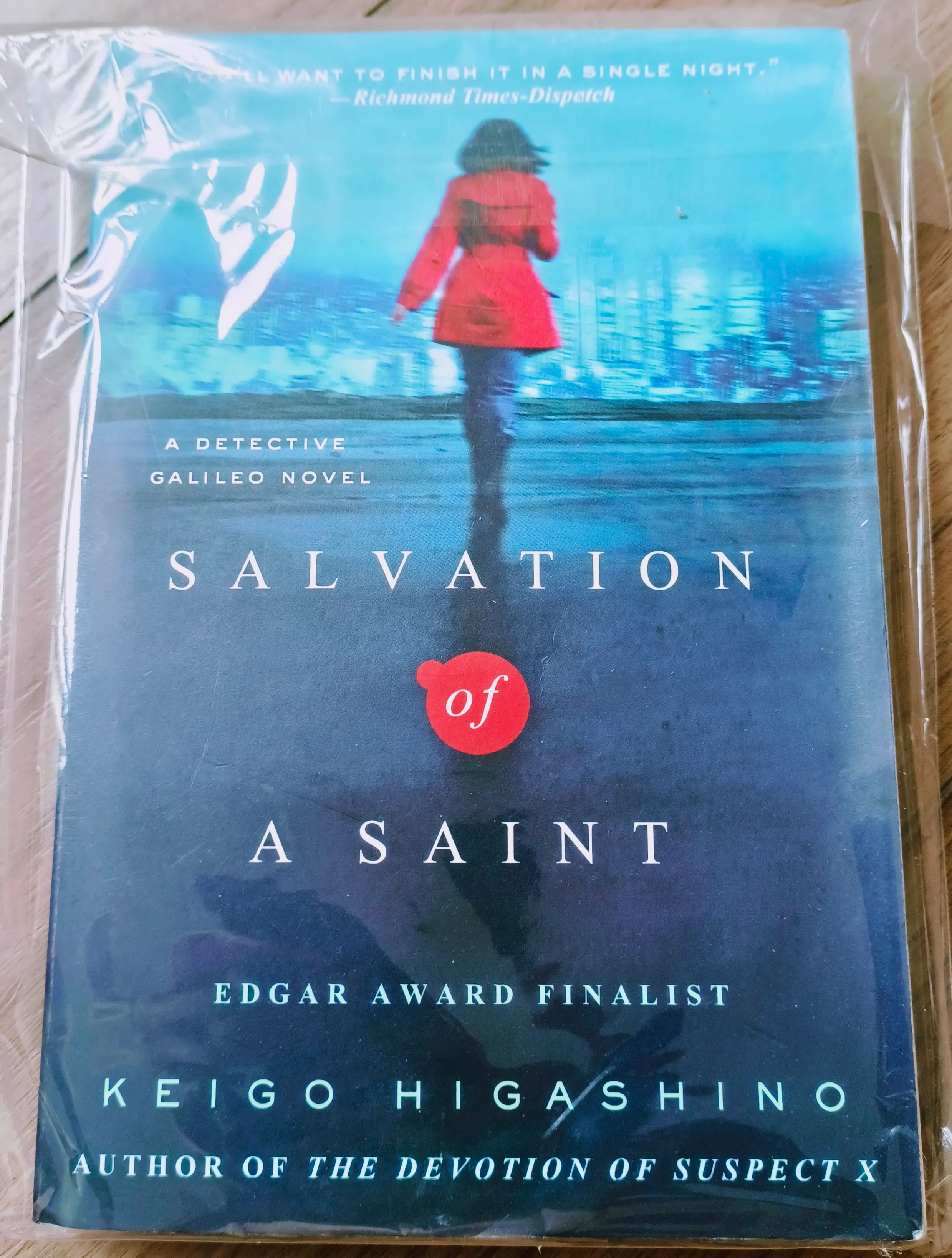 Salvation Of A Saint - Keigo Higashino
