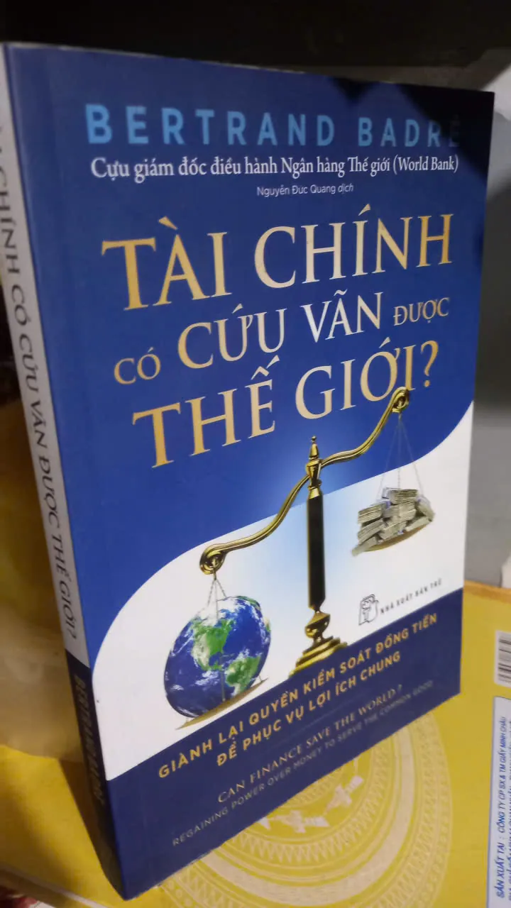tài chính có cứu vãn được thế giới