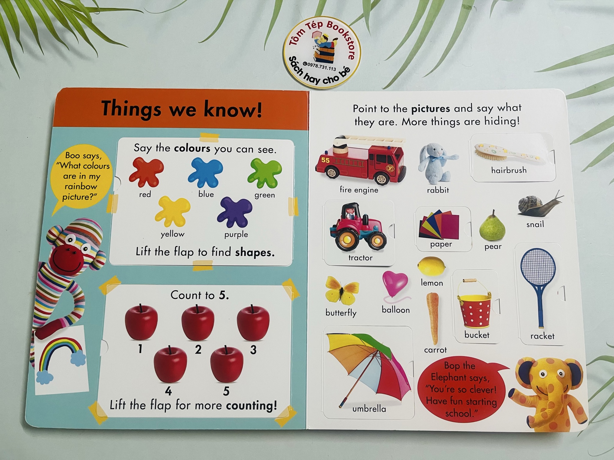 Sách lật mở DK Get Ready for School   545978
