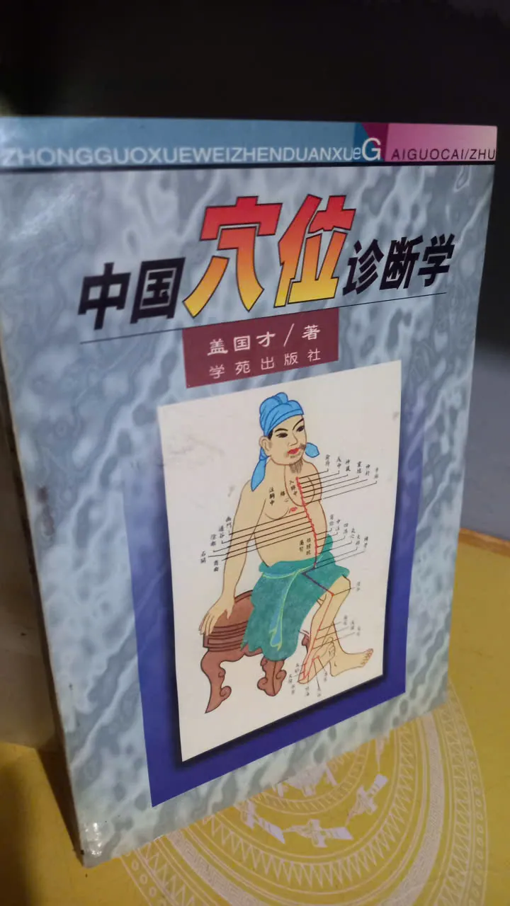 kỹ thuật huyệt đạo - bản tiếng trung