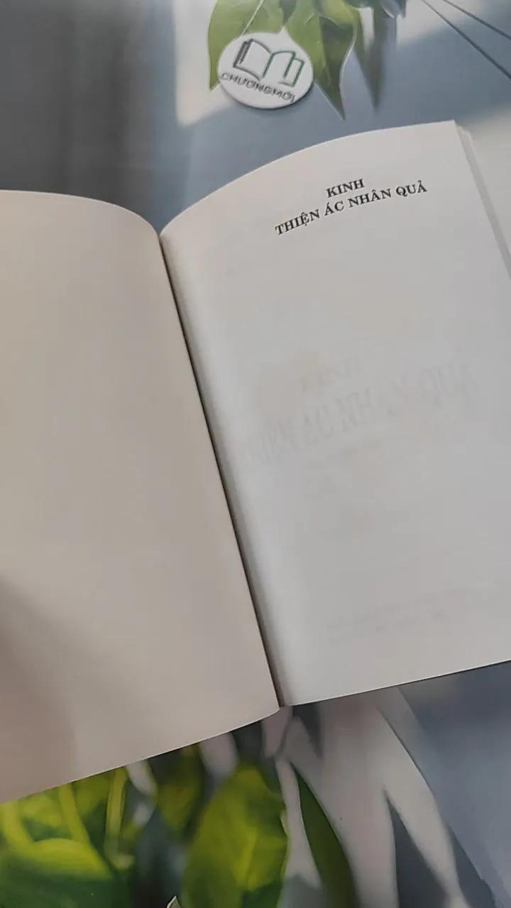 Kinh Thiện Ác Nhân Quả - Thích Trung Quán 775966