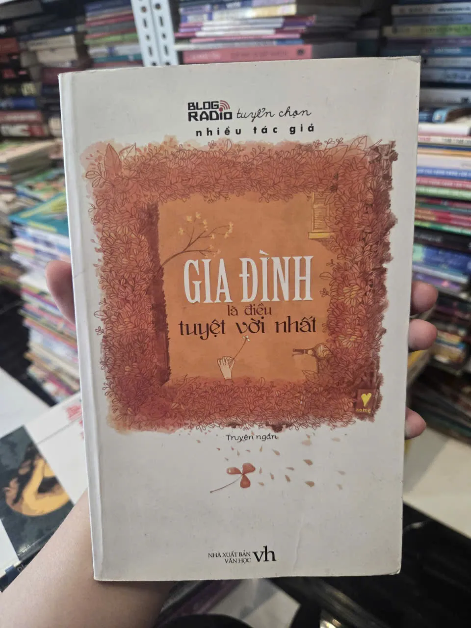 gia đình là điều tuyệt vời nhất