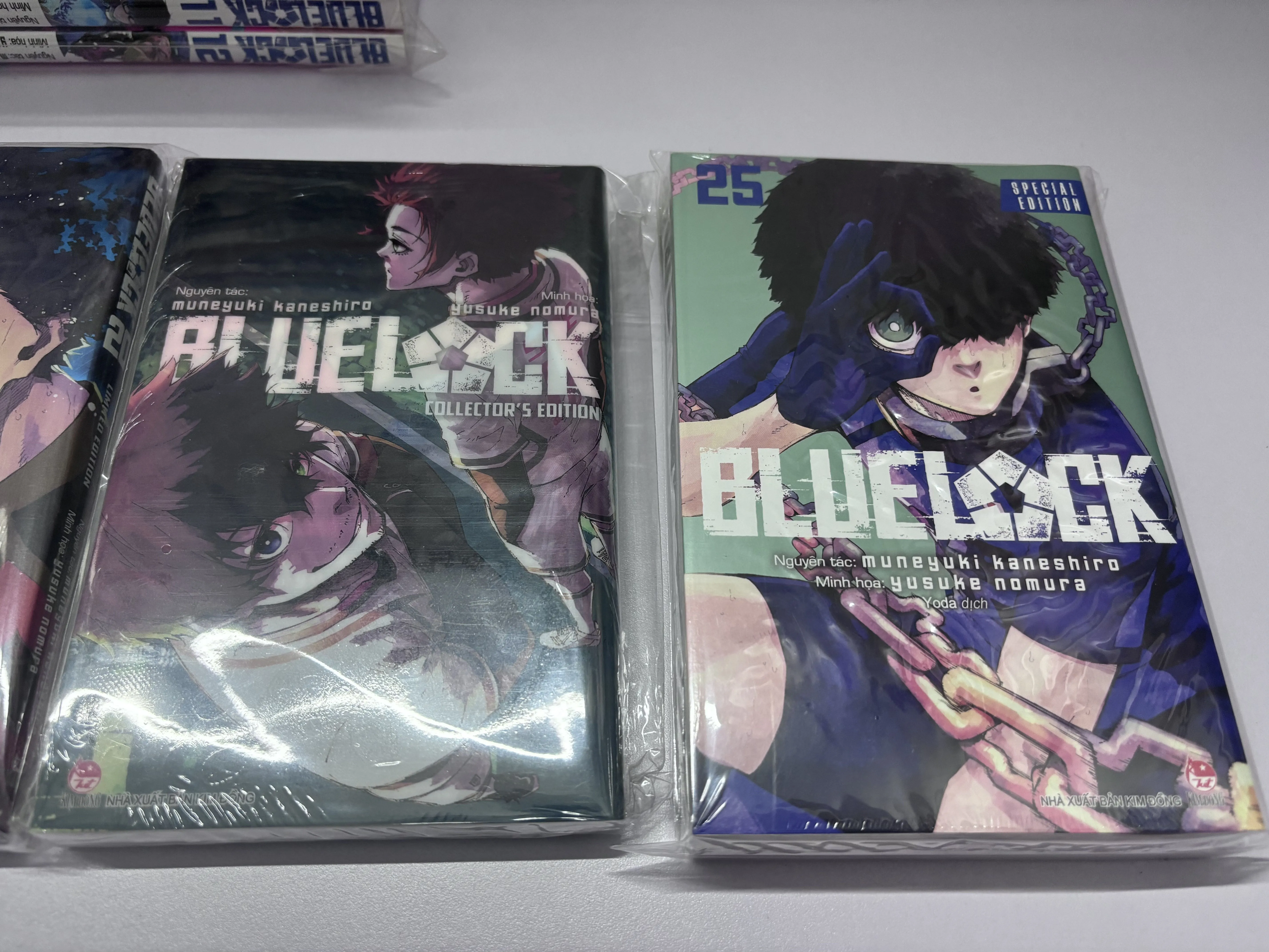 Truyện tranh BlueLock 1-24 + 15ĐB 20lim 24ĐB 25ĐB 995949