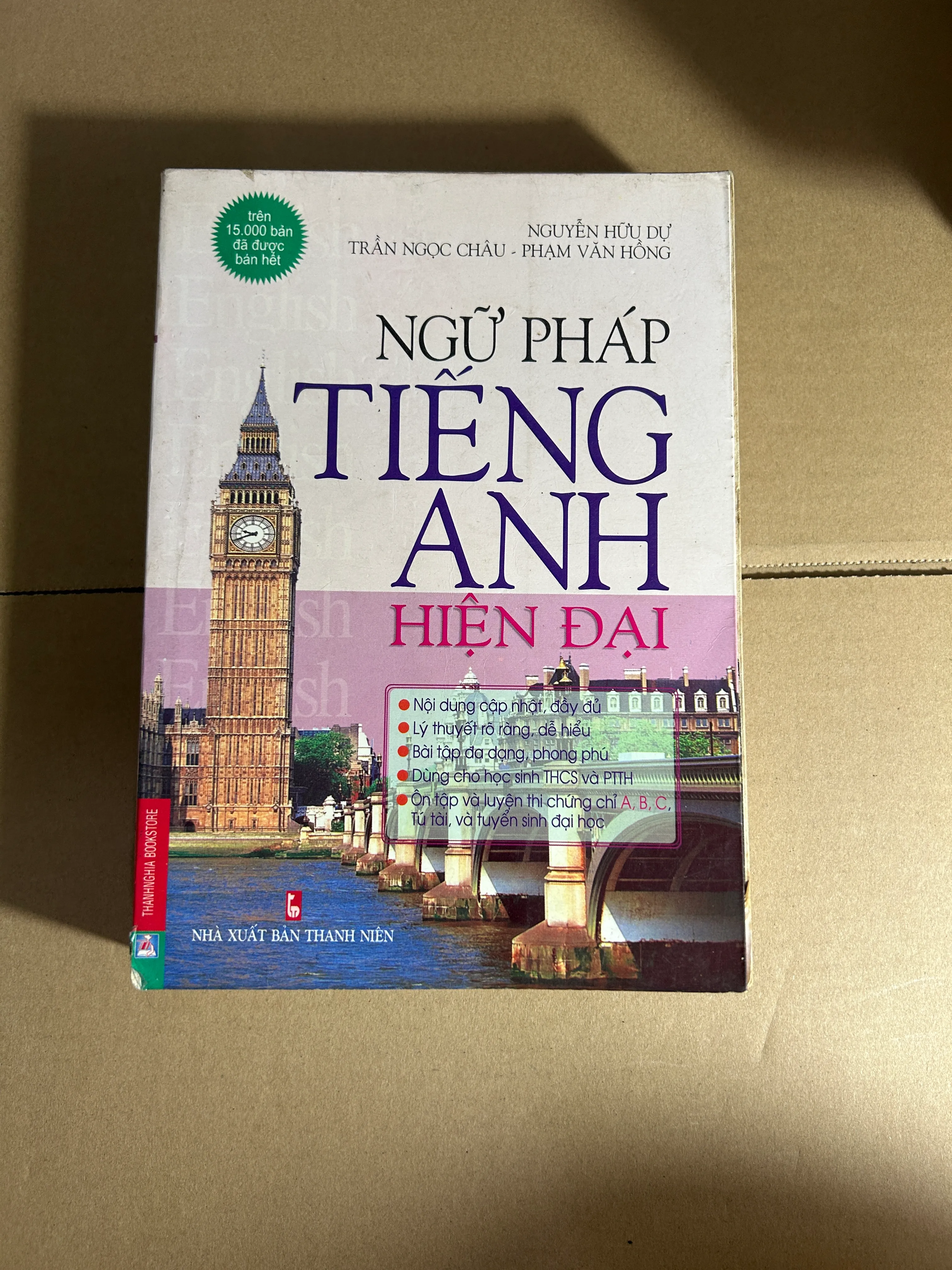 Ngữ pháp tiếng anh hiện đại
