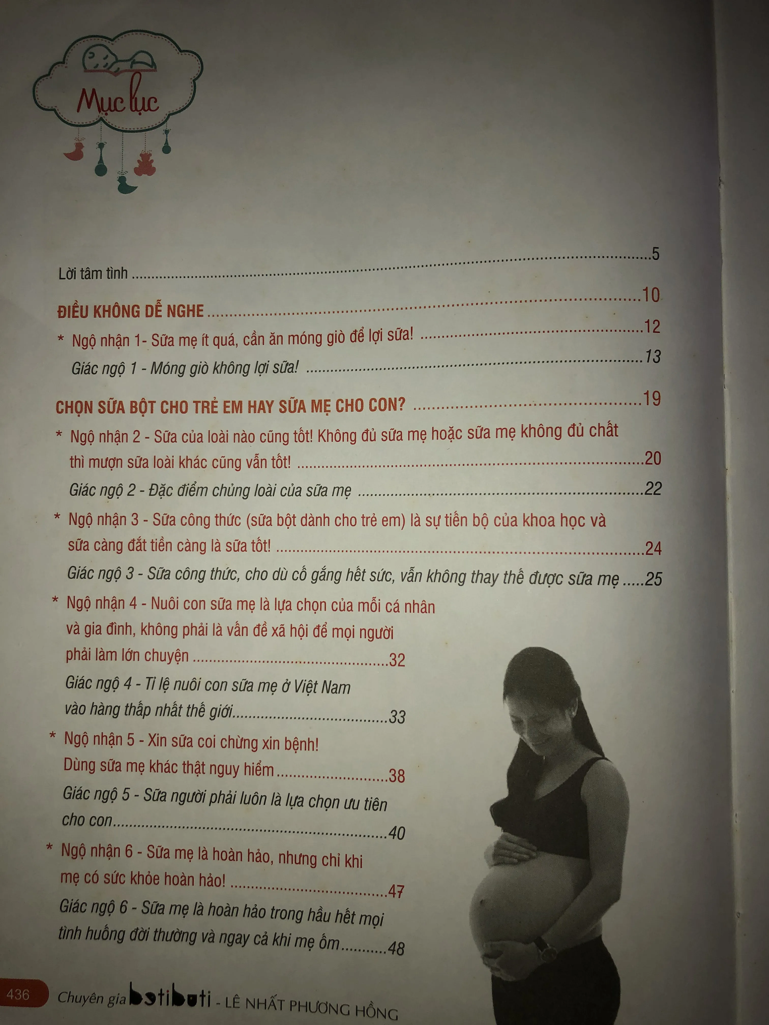 68 ngộ nhận và giác ngộ về nuôi con sữa mẹ - Sai và khó, đúng và dễ 674613