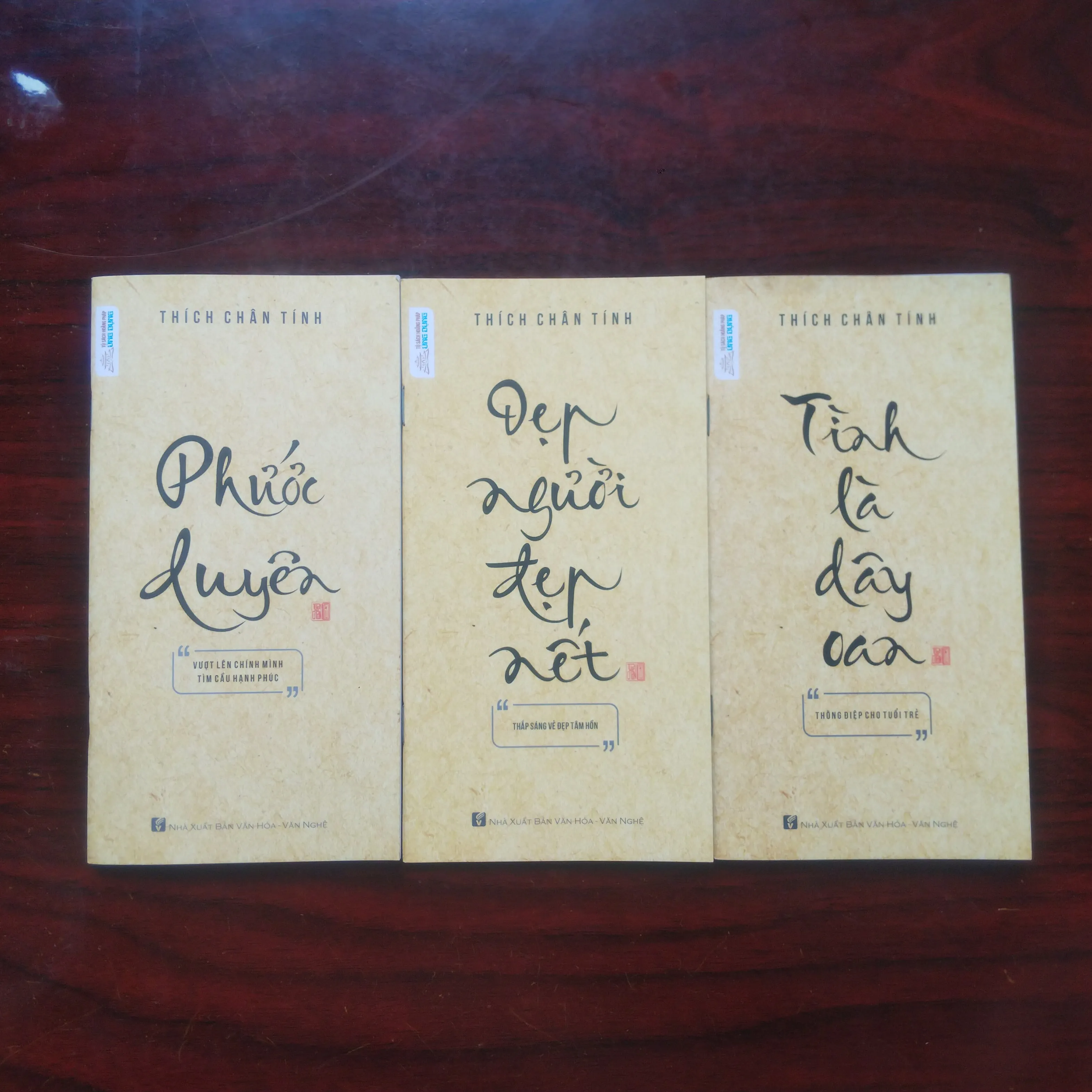 [Sách Phật Giáo] Đẹp Người Đẹp Nết + Phước Duyên + Tình Là Dây Oan (Thích Chân Tính)