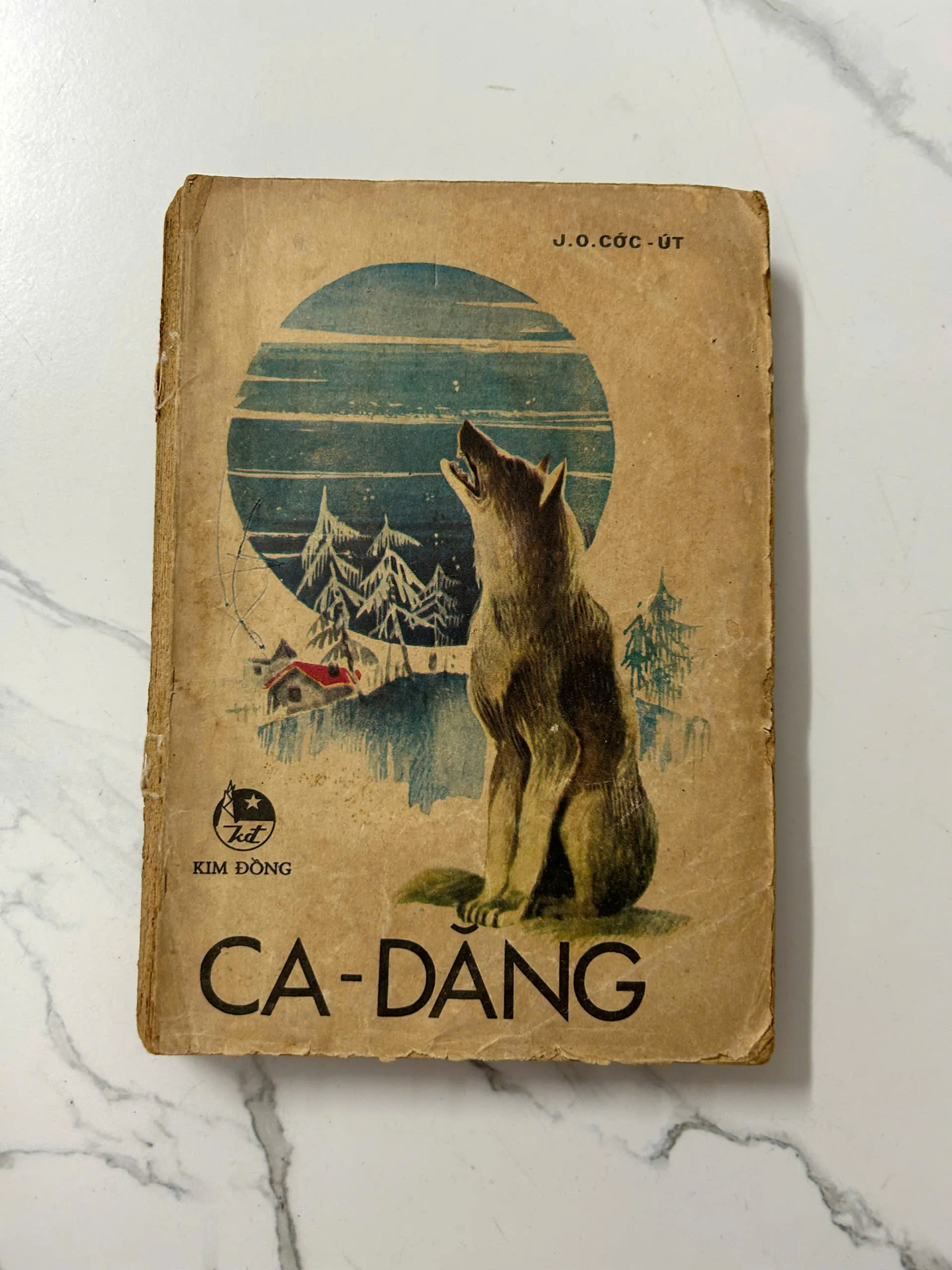 Ca-Dăng (Kazan) – James Oliver Curwood