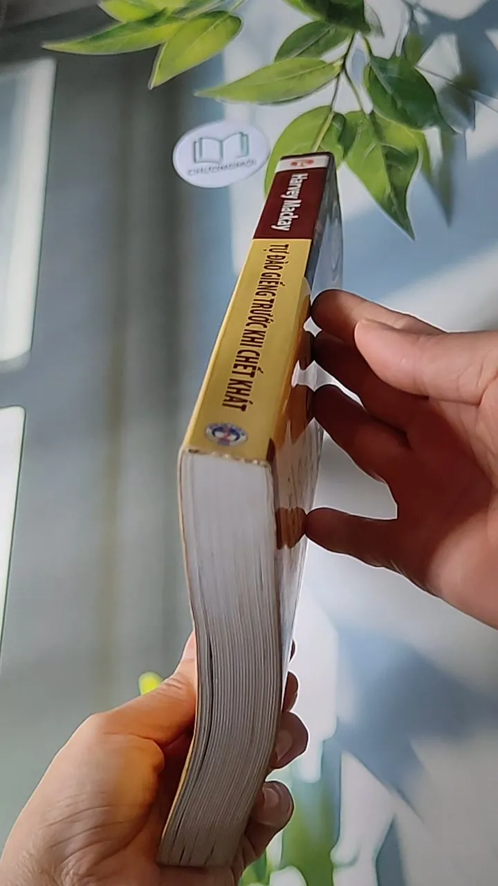 Tự Đào Giếng Trước Khi Chết Khát - Harvey Mackay 607699