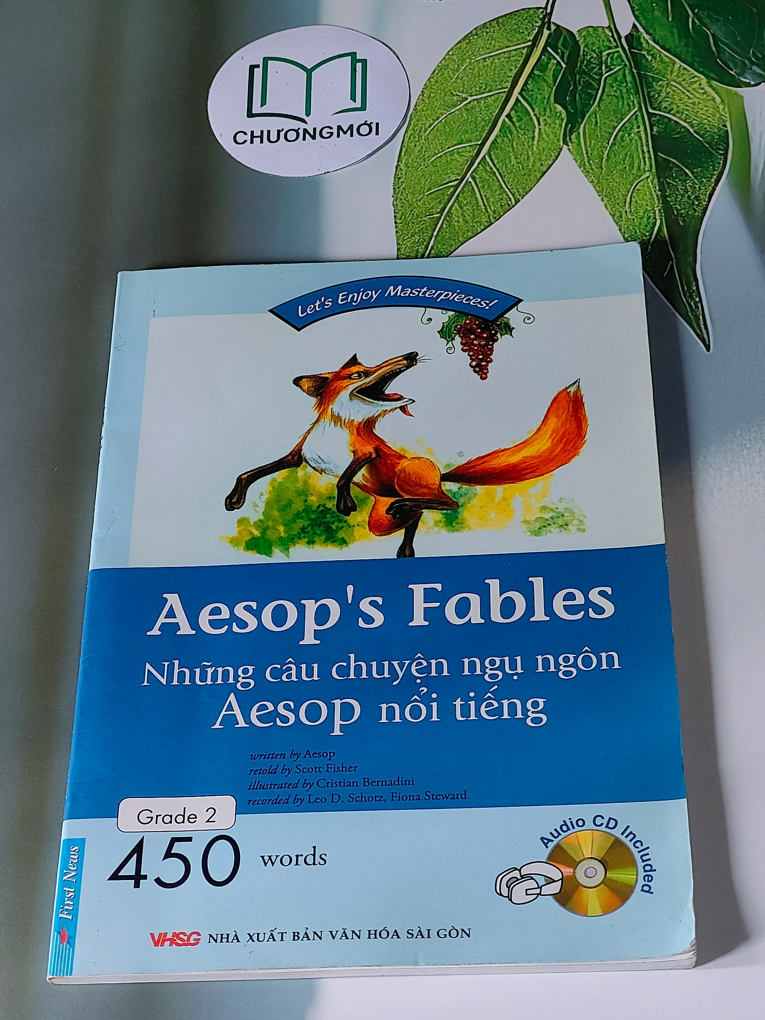 Những Câu Chuyện Ngụ Ngôn Aesop Nổi Tiếng - Aesop