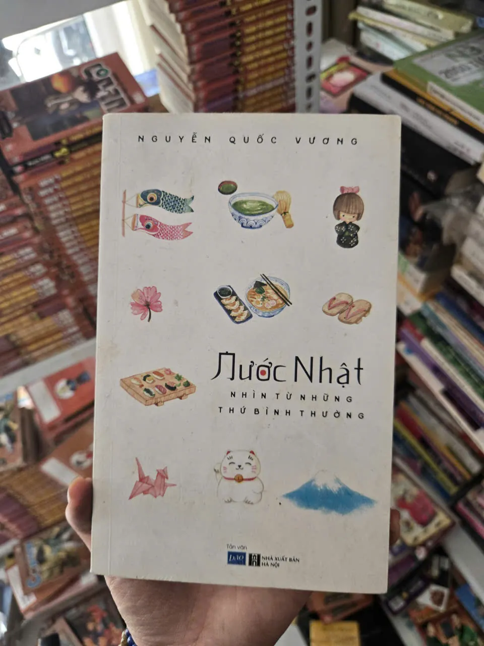 NƯỚC NHẬT - NHÌN TỪ NHỮNG THỨ BÌNH THƯỜNG