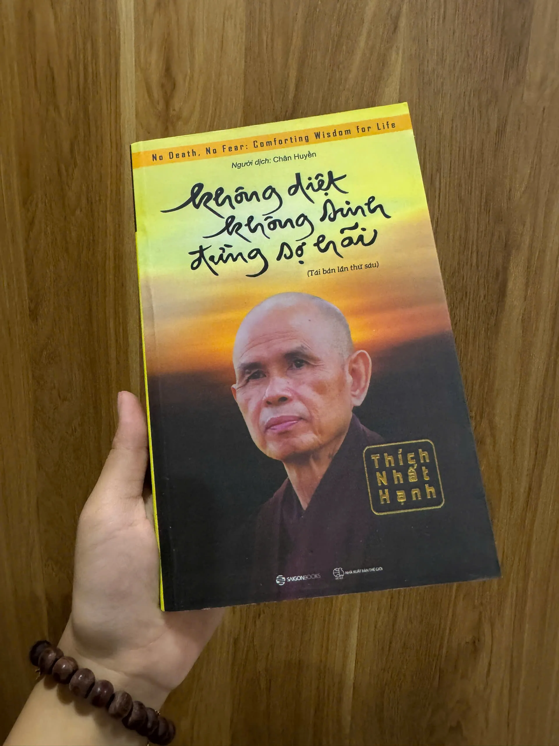 Không diệt không sinh đừng sợ hãi