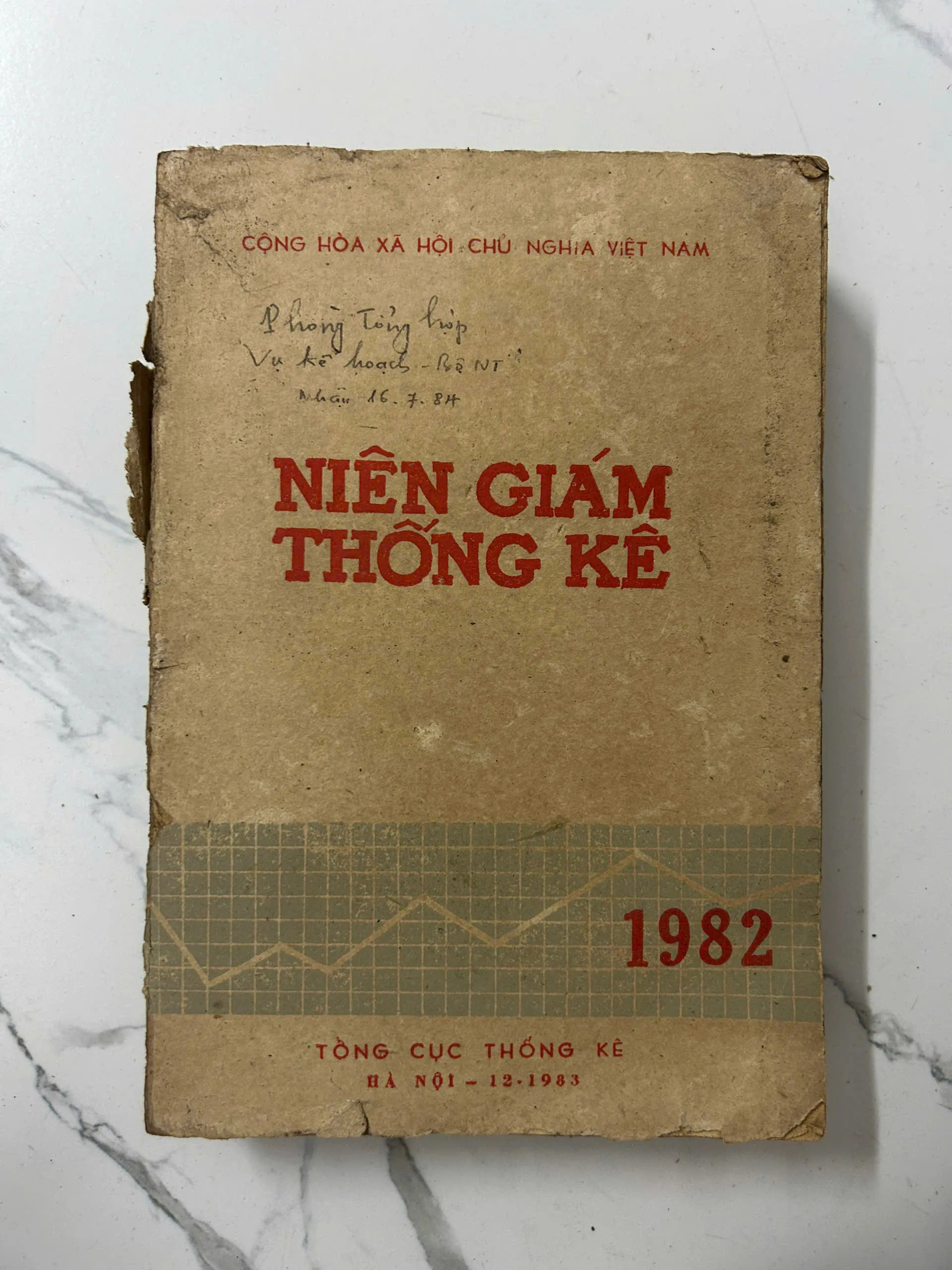 Niên giám Thống kê 1982 – Tổng cục Thống kê