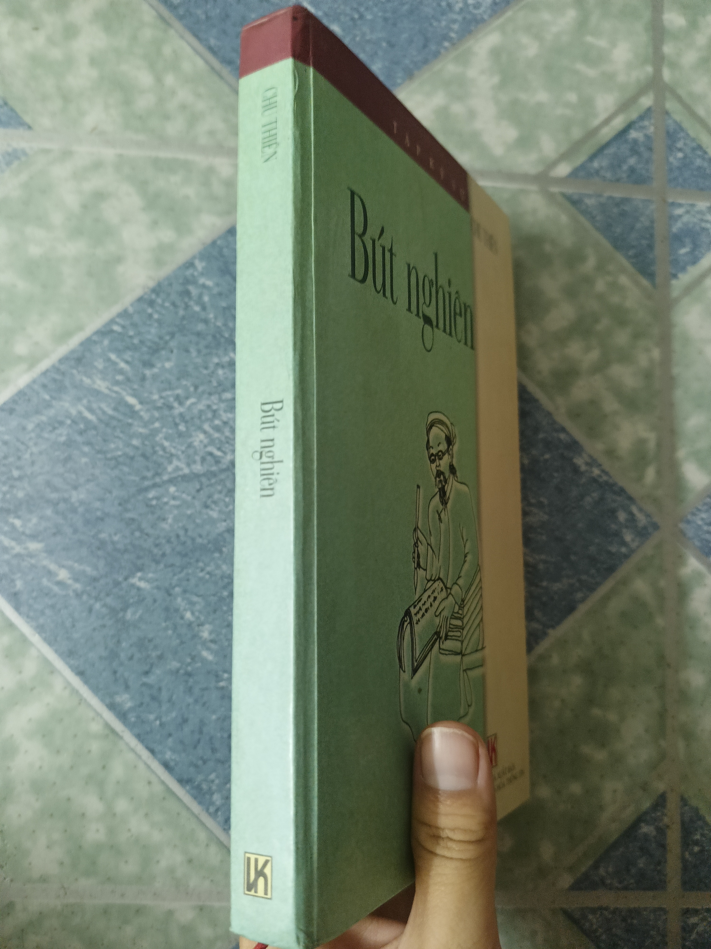 Bút nghiên - Chu Thiên 536167